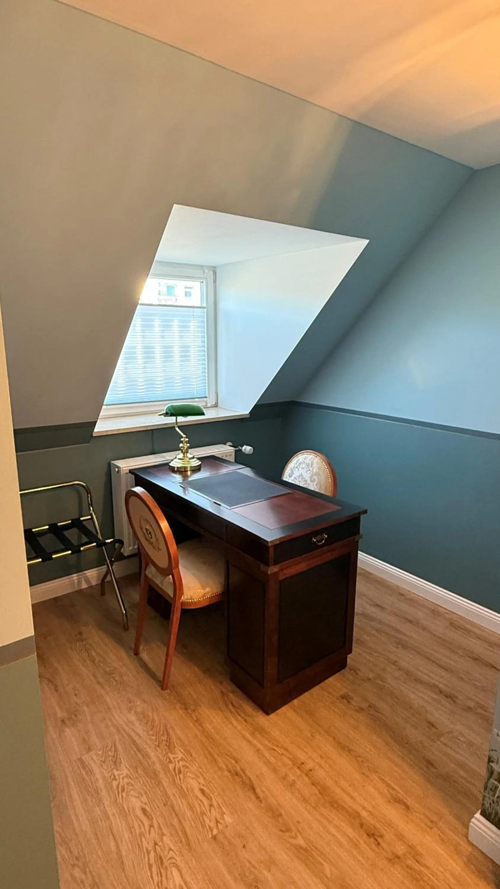 View (from property/room) in Hôtel du Train