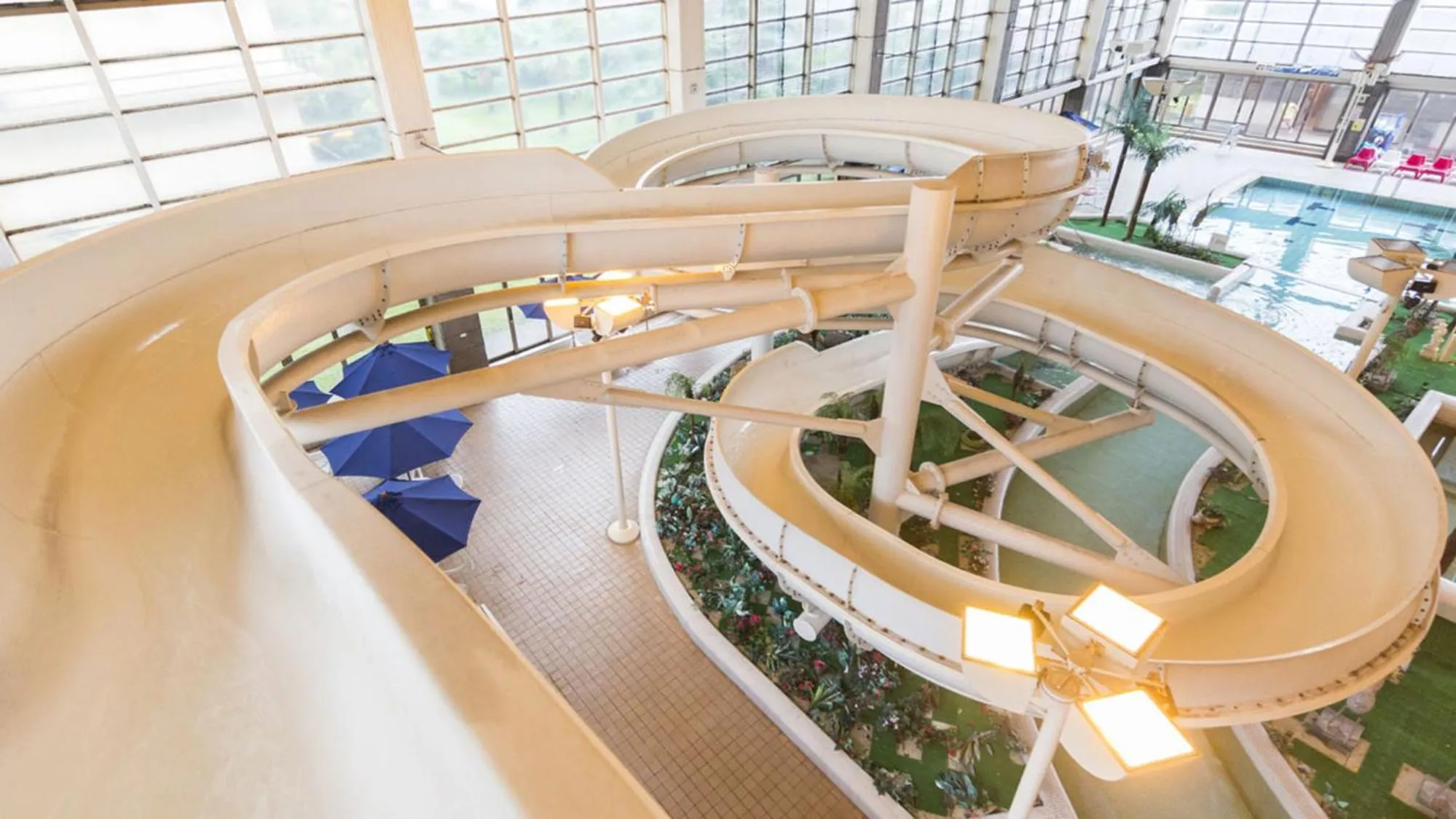 Spa and wellness centre/facilities in Ryugujo Spa Hotel Mikazuki Fujimitei