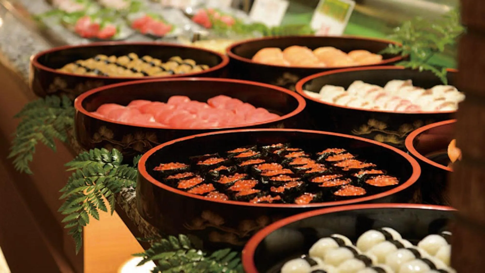 Dinner in Ryugujo Spa Hotel Mikazuki Fujimitei