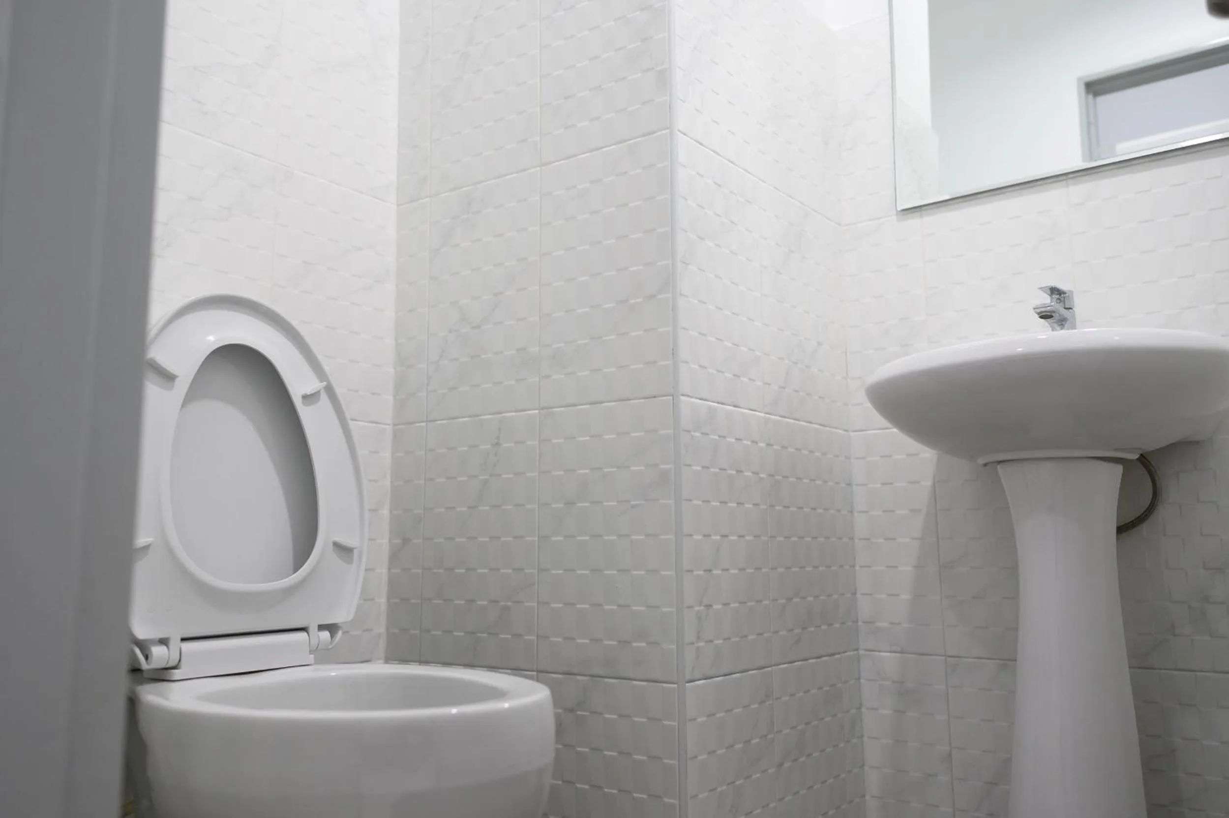 Toilet in Munruk Hostel