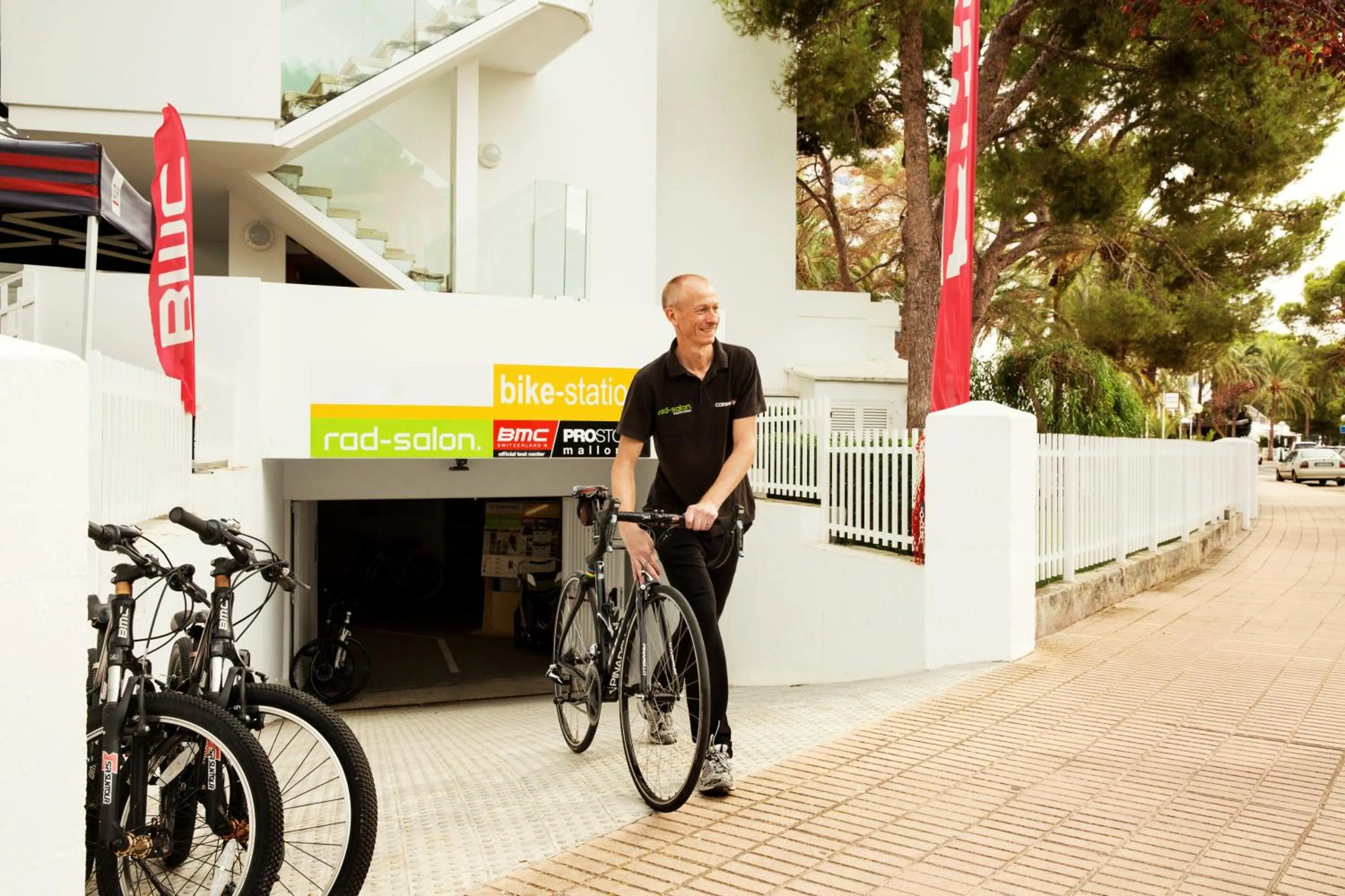 Cycling in Sunwing Alcudia Beach