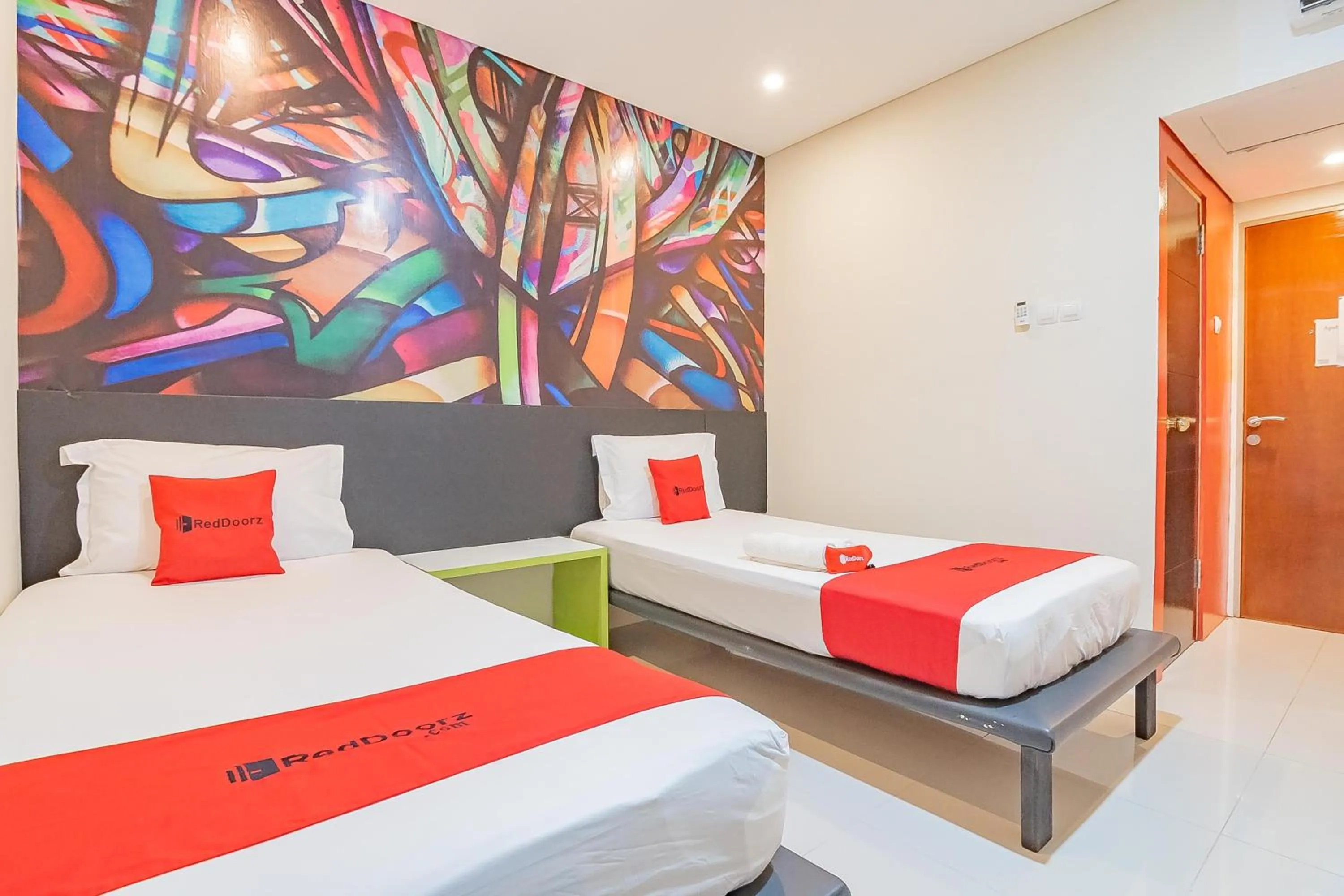 Bedroom, Bed in RedDoorz at Rajawali KM 5 Palangkaraya