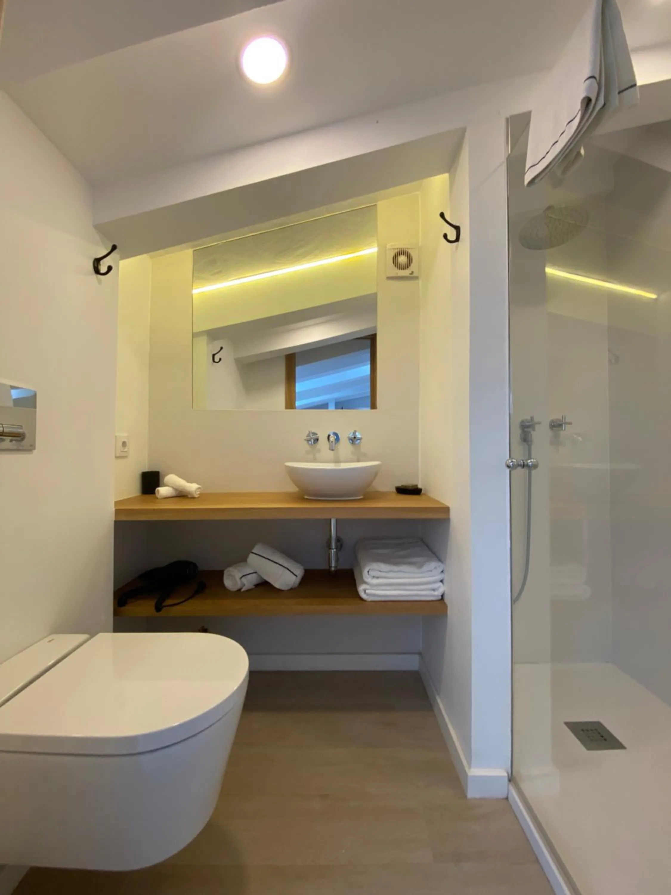 Shower in Hotel Artemisia