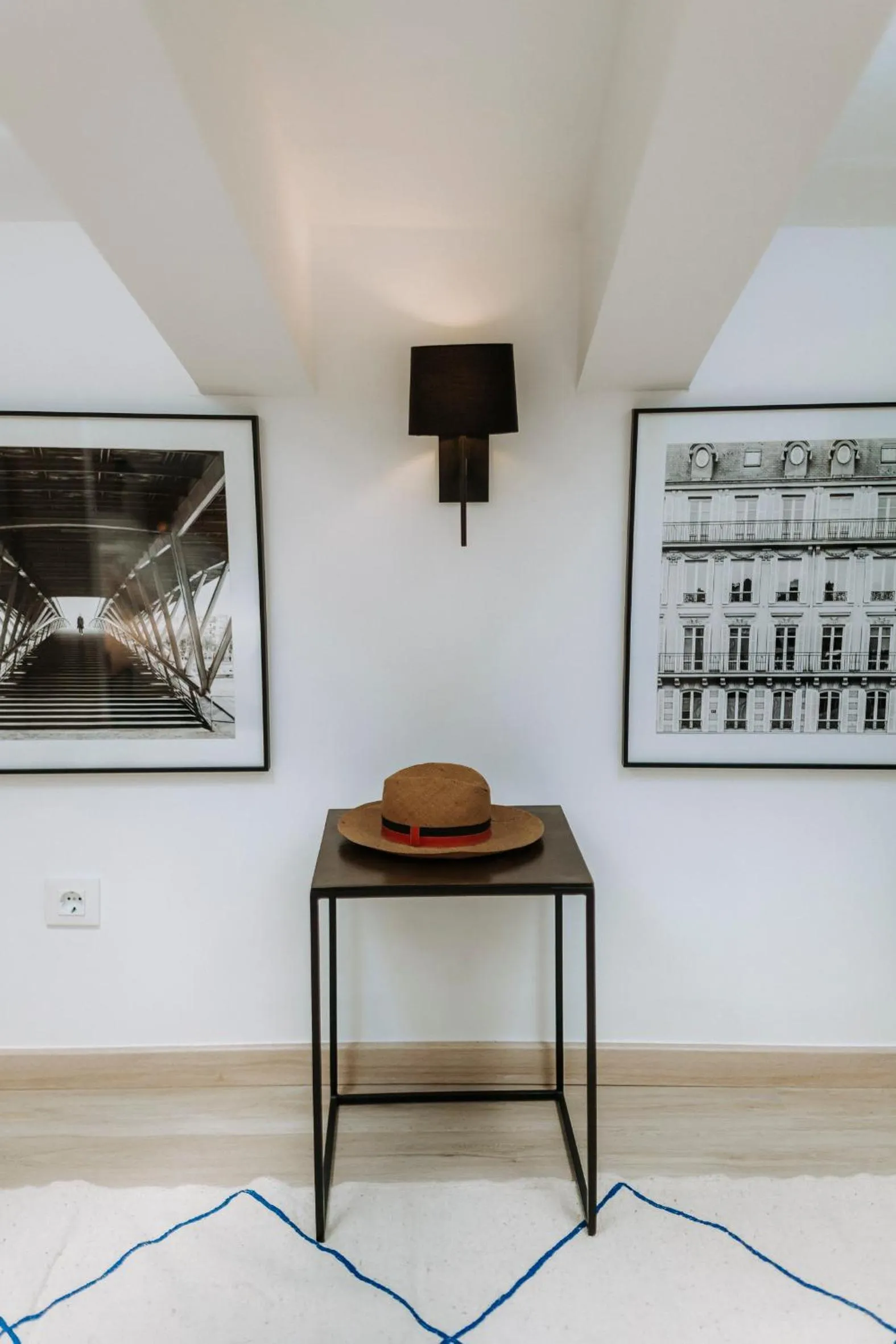 Decorative detail in Hotel Artemisia