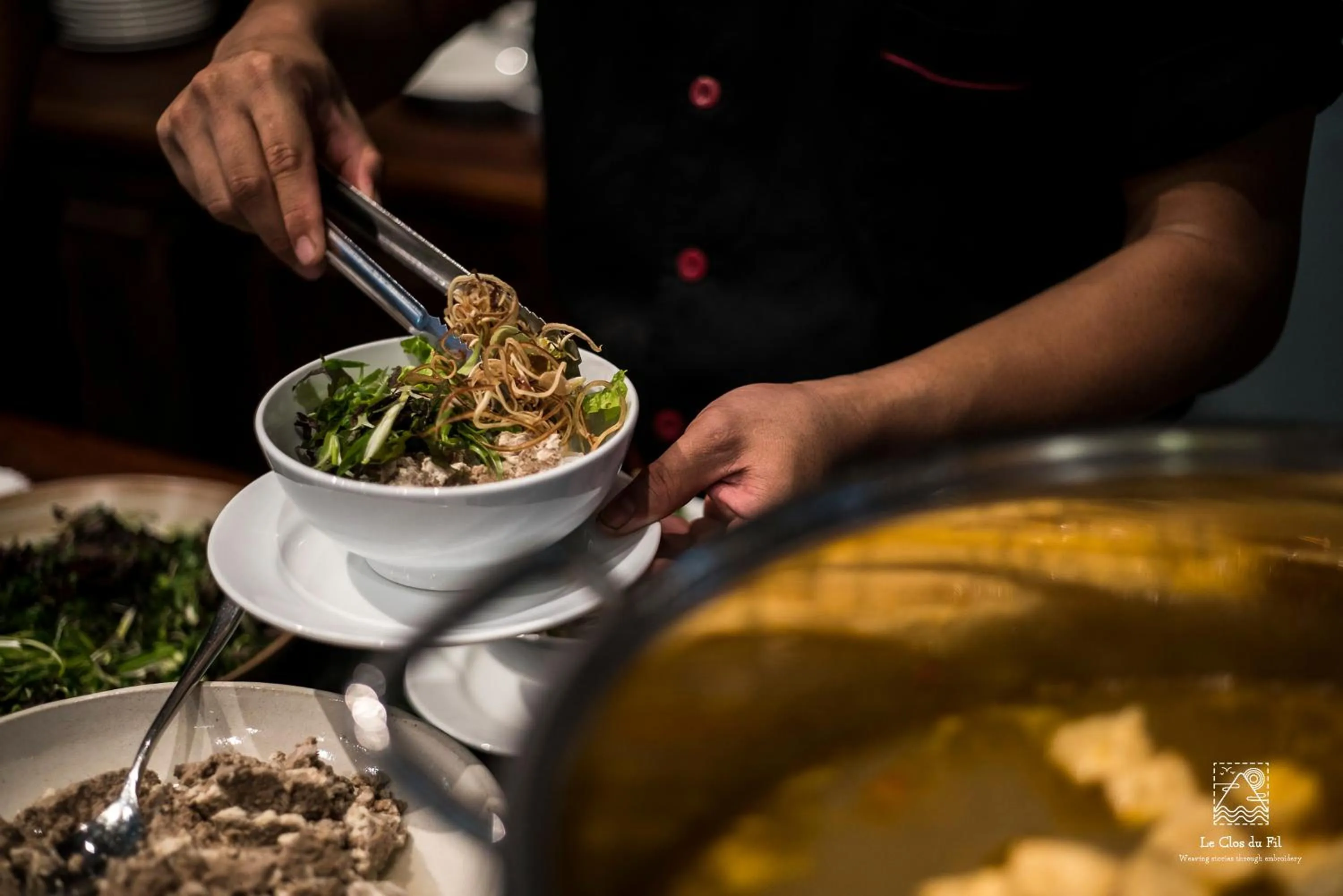 Restaurant/places to eat in Le Clos Du Fil