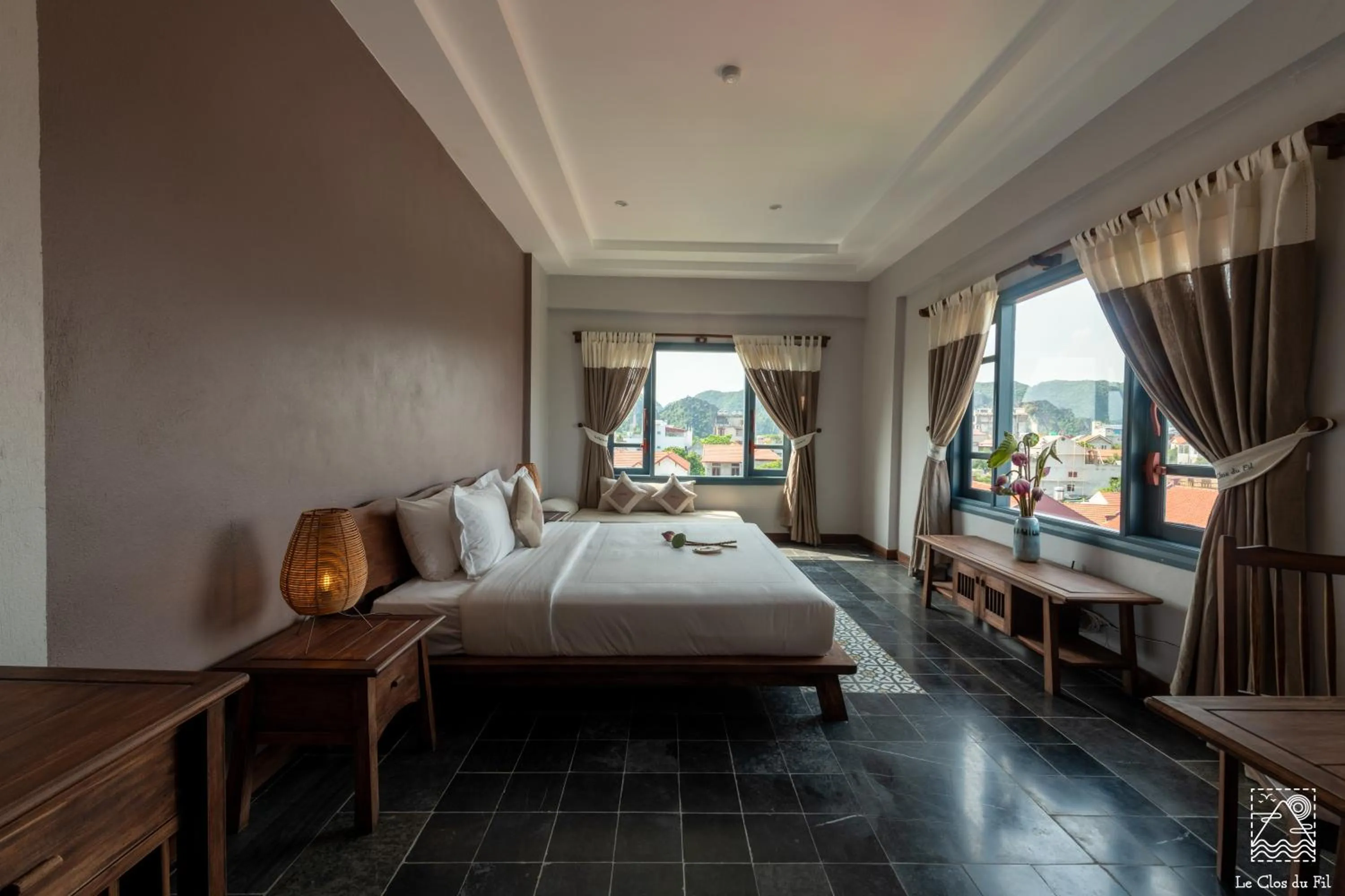 Bedroom, Bed in Le Clos Du Fil