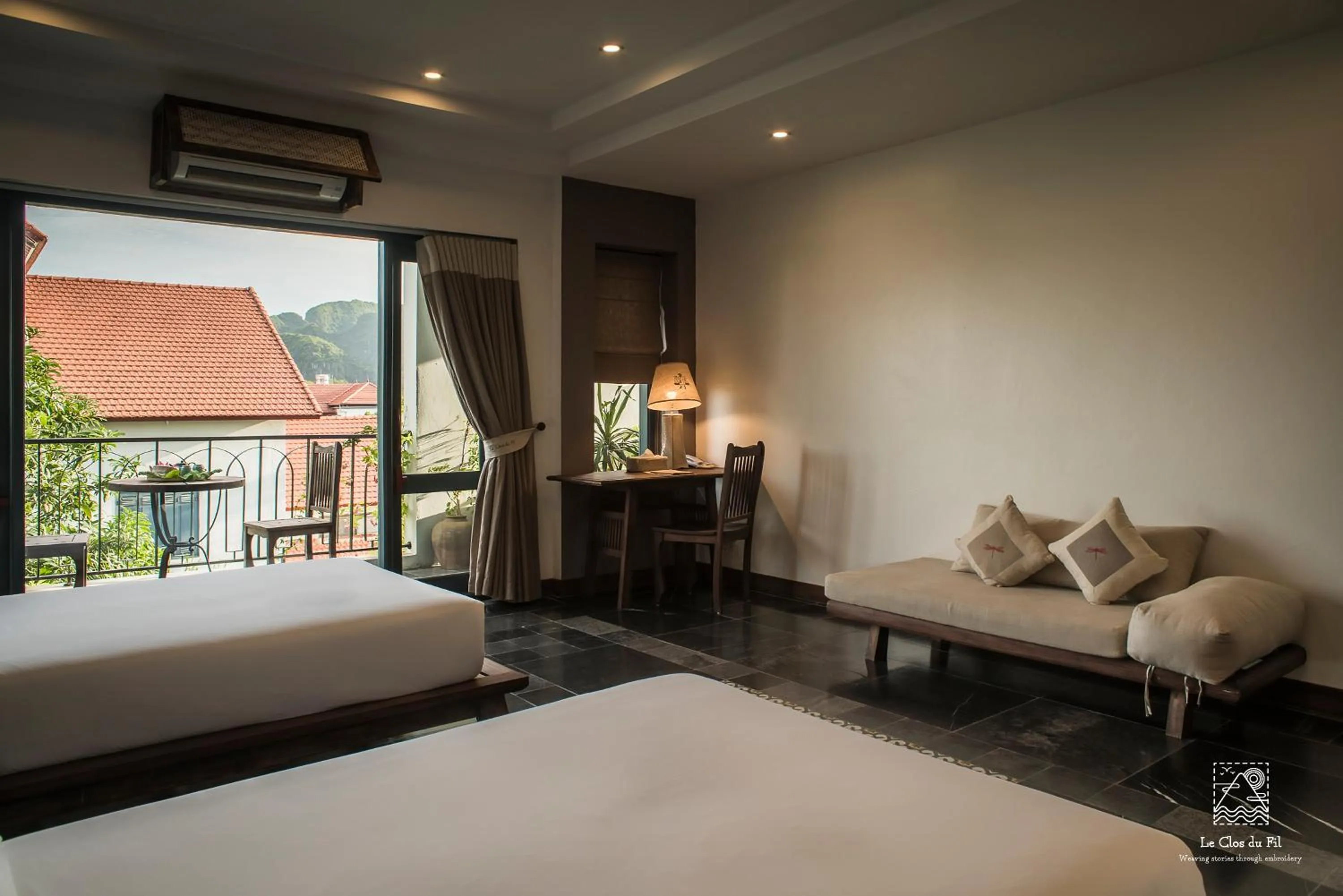 Bed in Le Clos Du Fil