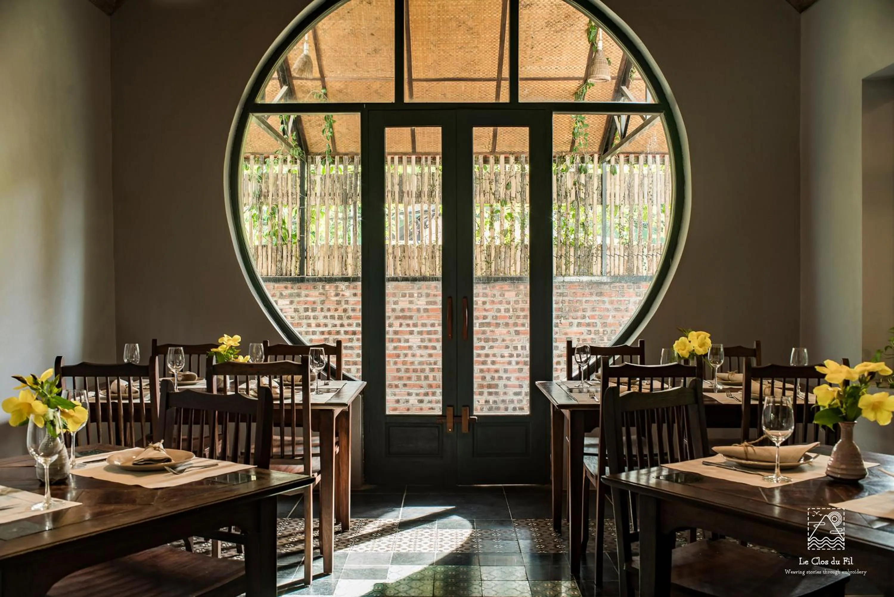 Restaurant/places to eat in Le Clos Du Fil