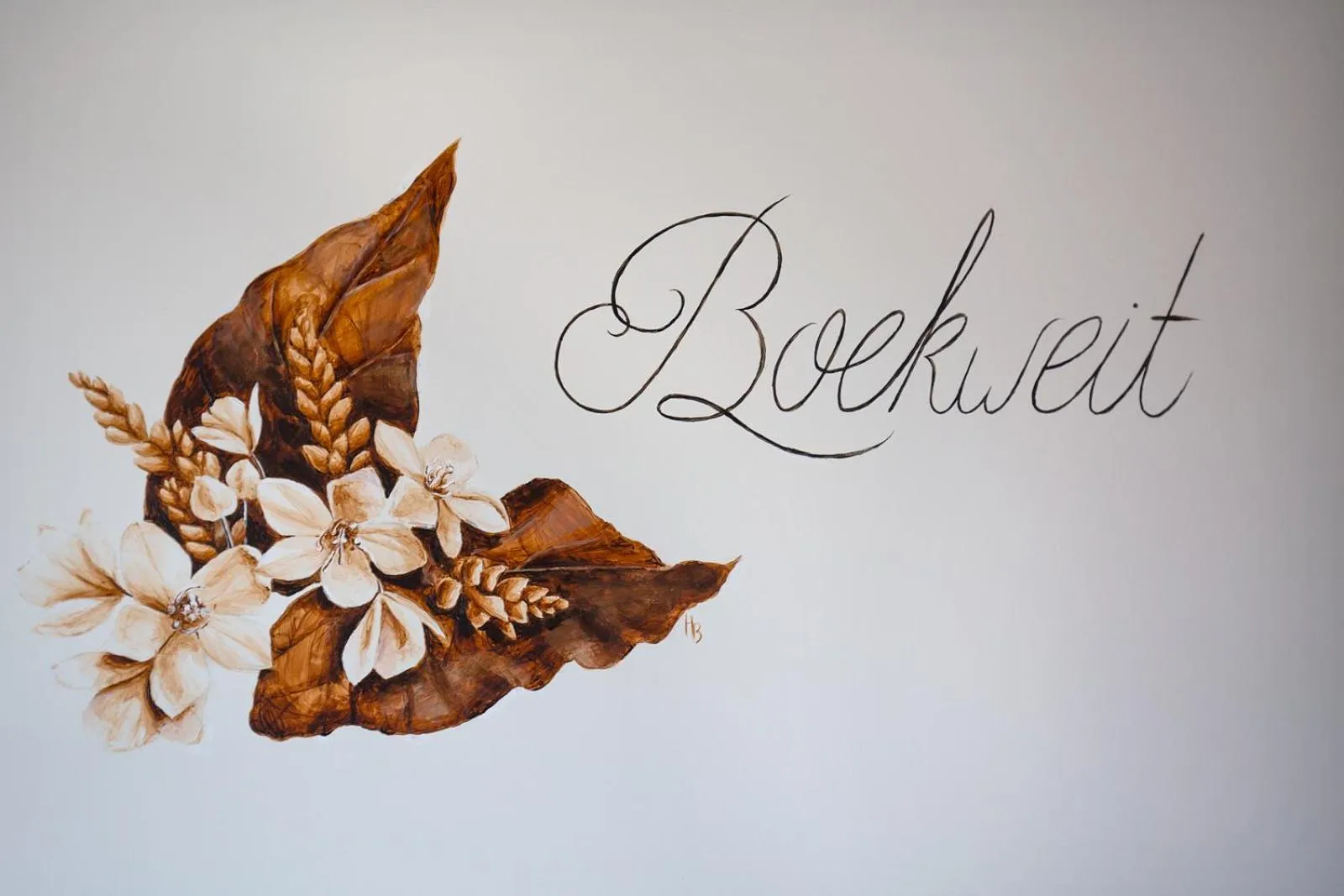 Decorative detail in B&B Langeveldemolen