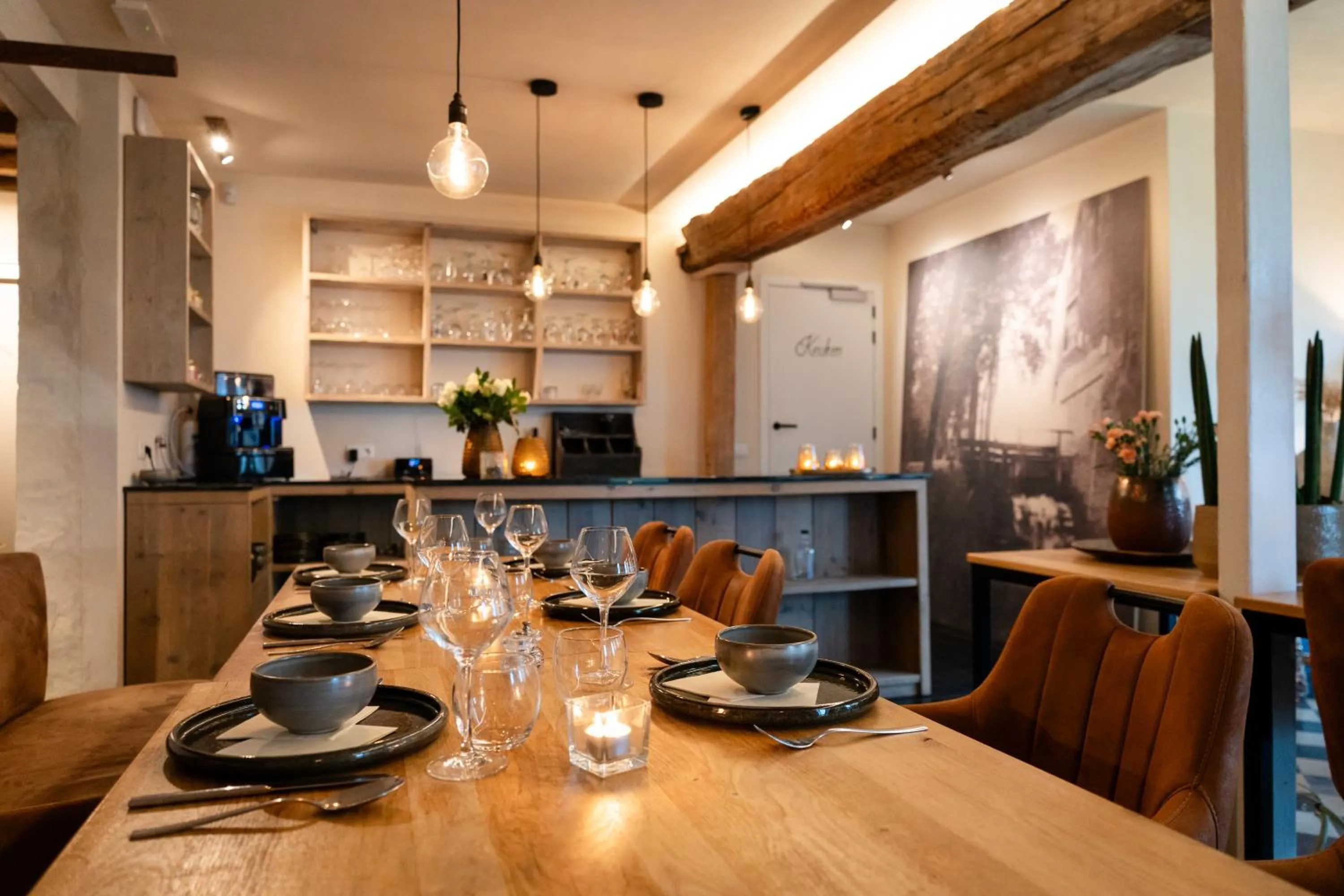 Buffet breakfast in B&B Langeveldemolen