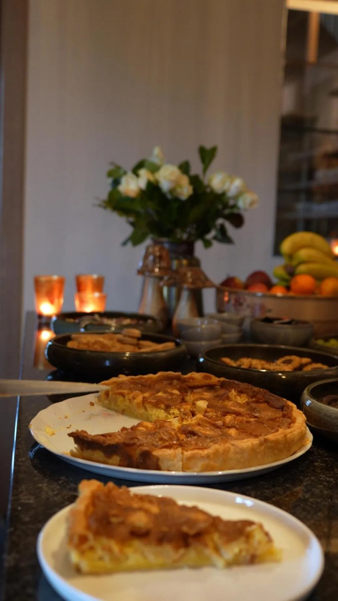 Food in B&B Langeveldemolen