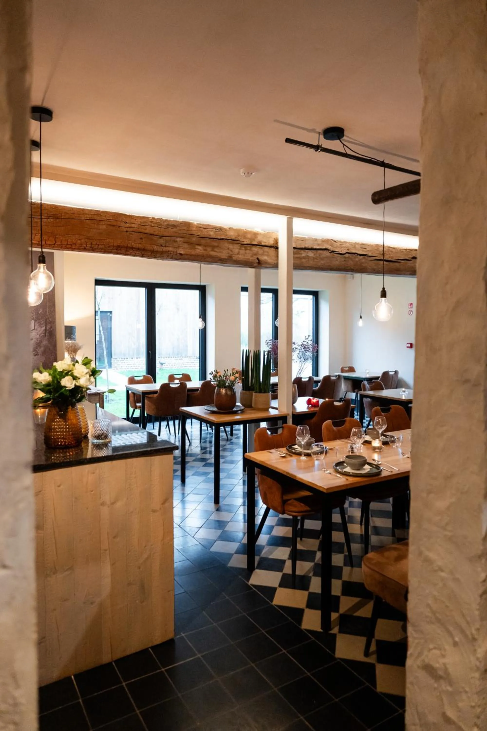 Buffet breakfast in B&B Langeveldemolen