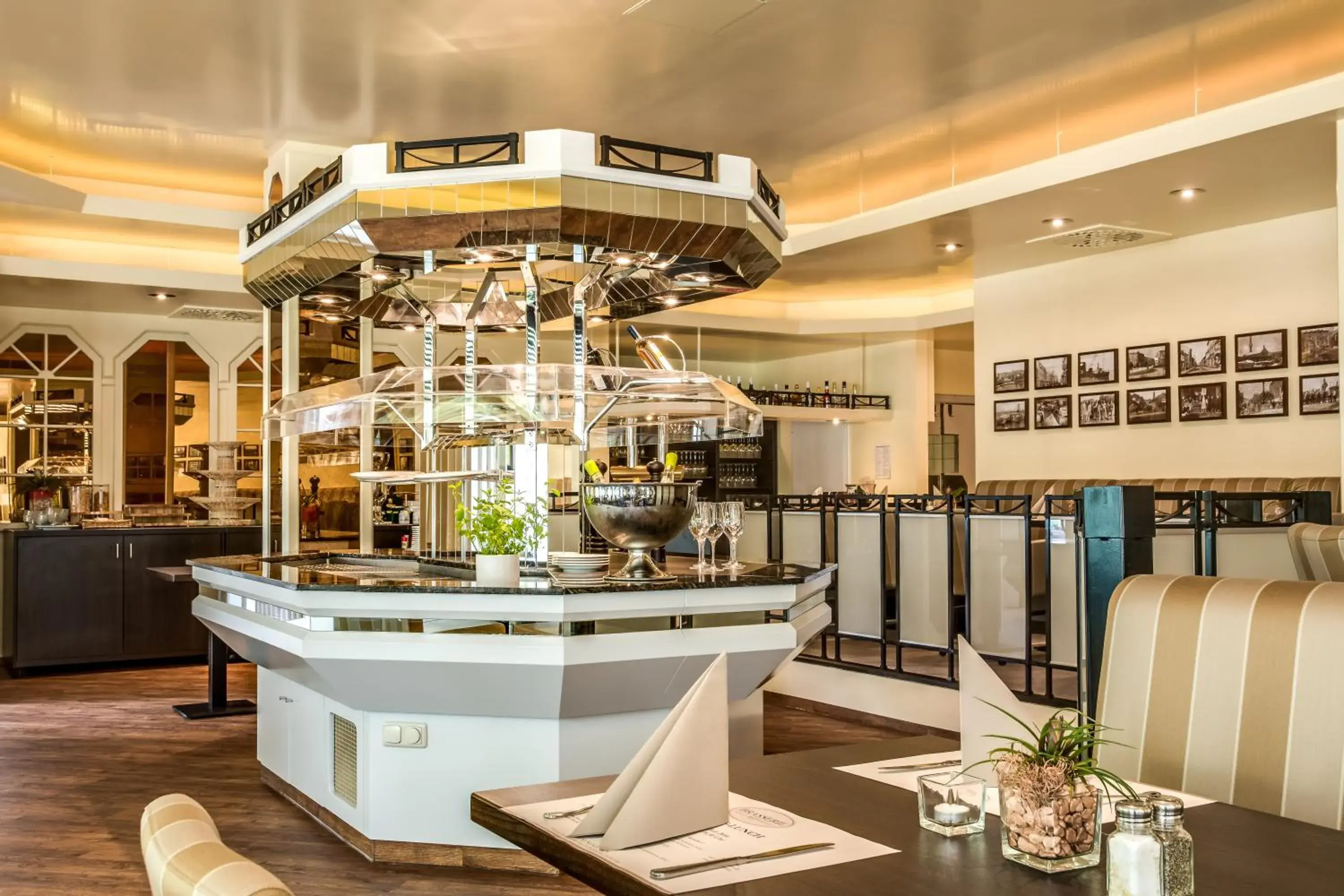 Restaurant/places to eat in Hotel Panorama Hamburg-Harburg Restaurant/places to eat in Hotel Panorama Hamburg-Harburg