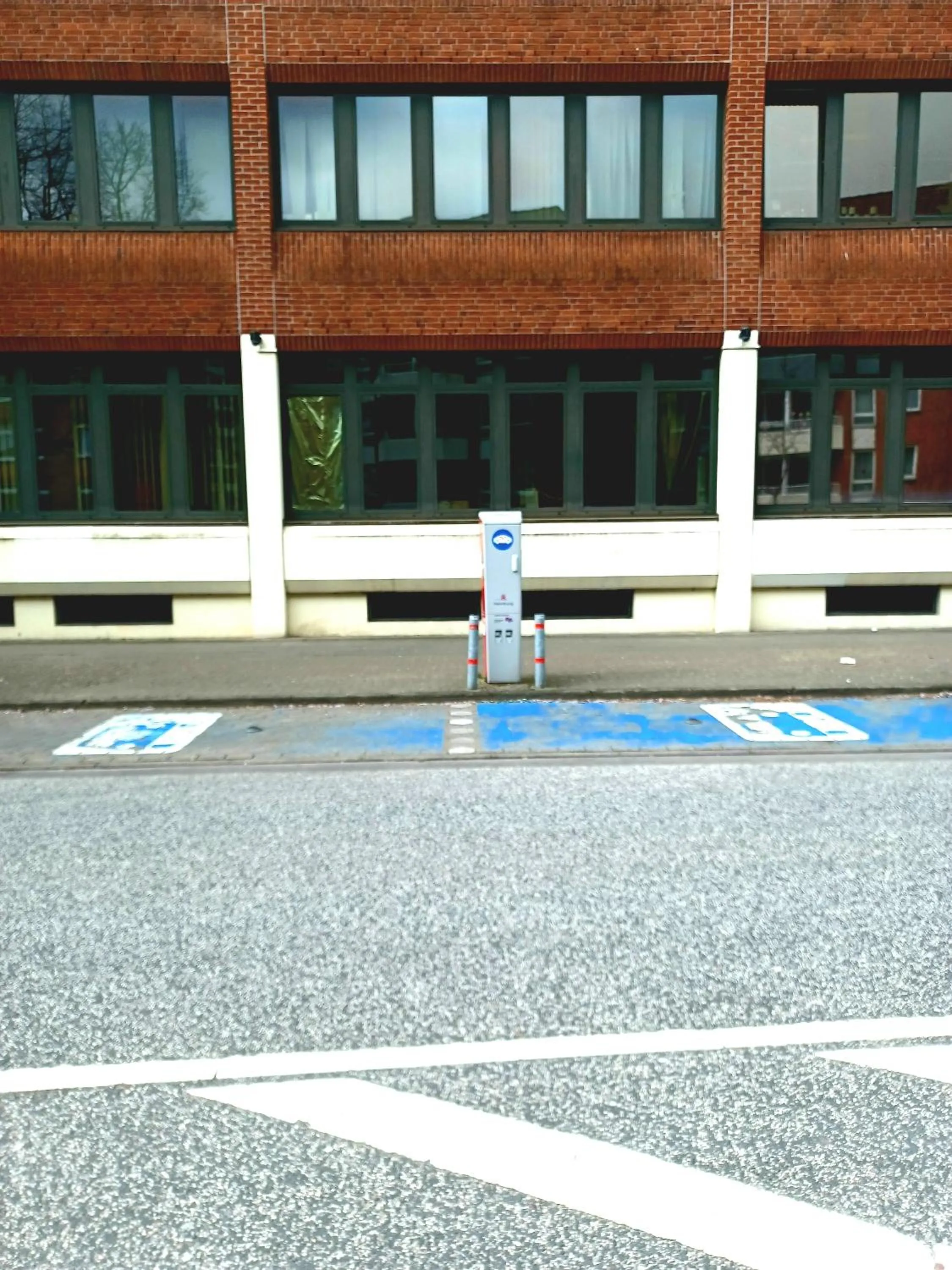 Property building in Hotel Panorama Hamburg-Harburg