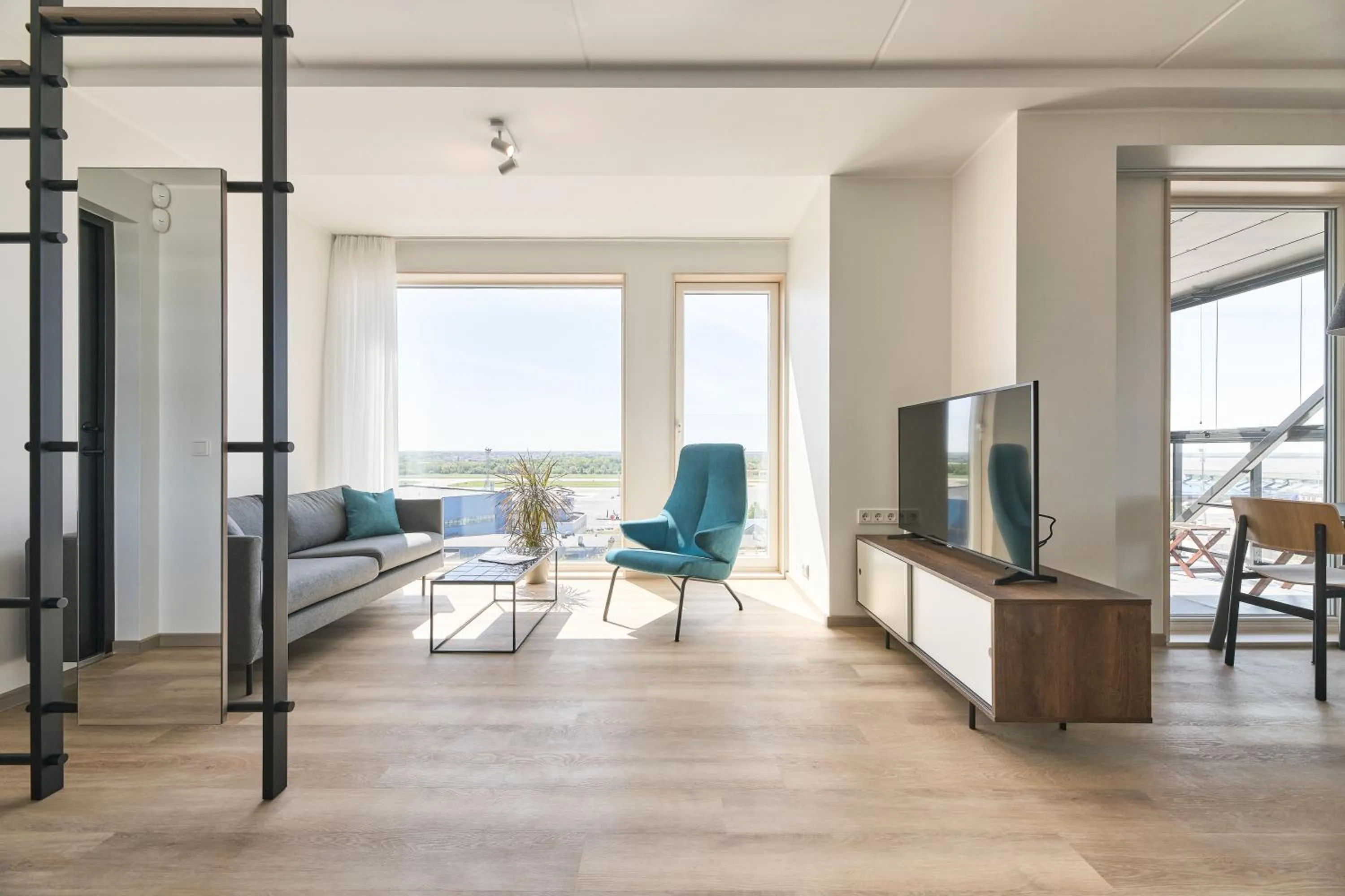 Living room in LURICH Residences