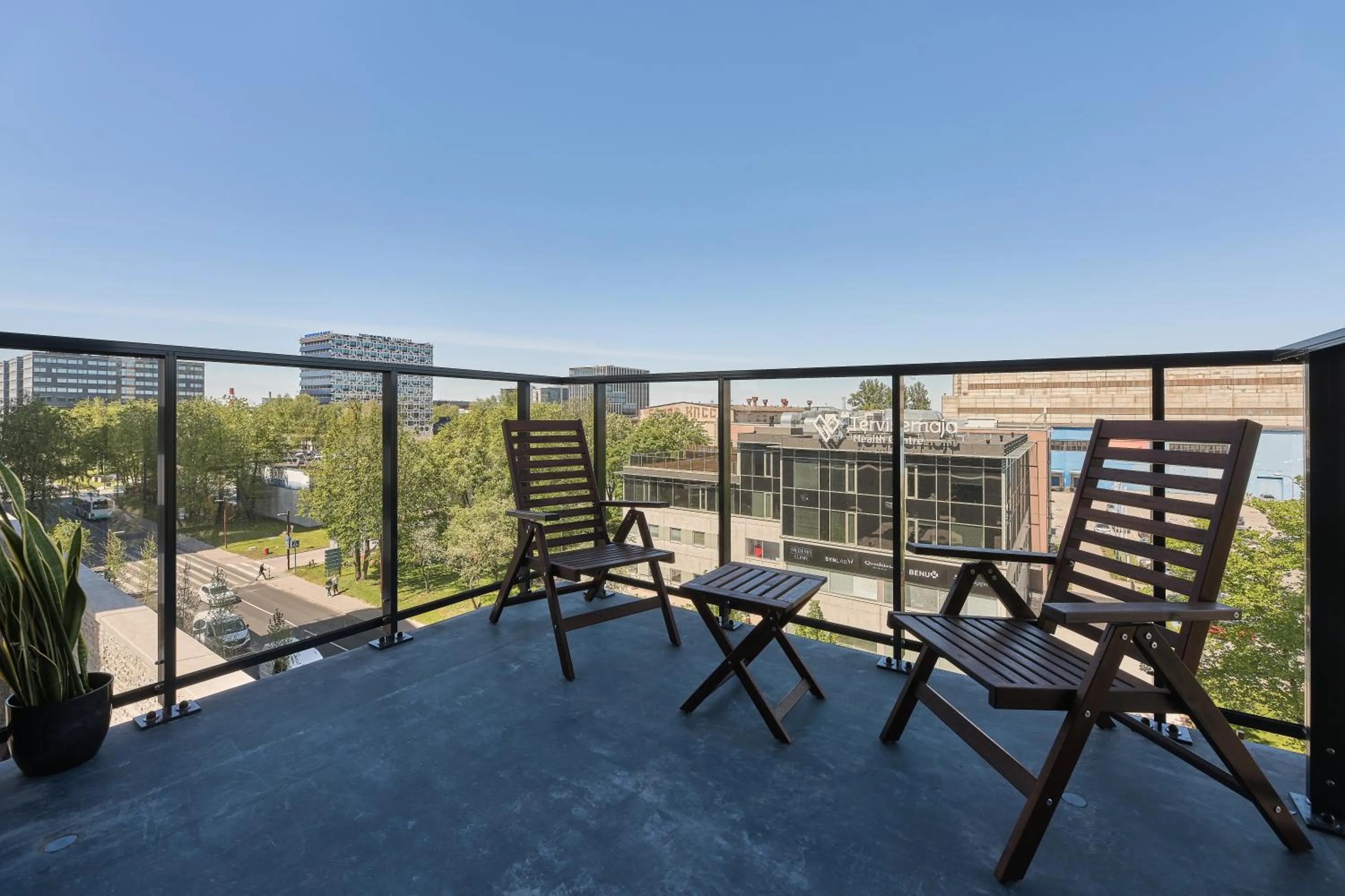 Balcony/Terrace in LURICH Residences