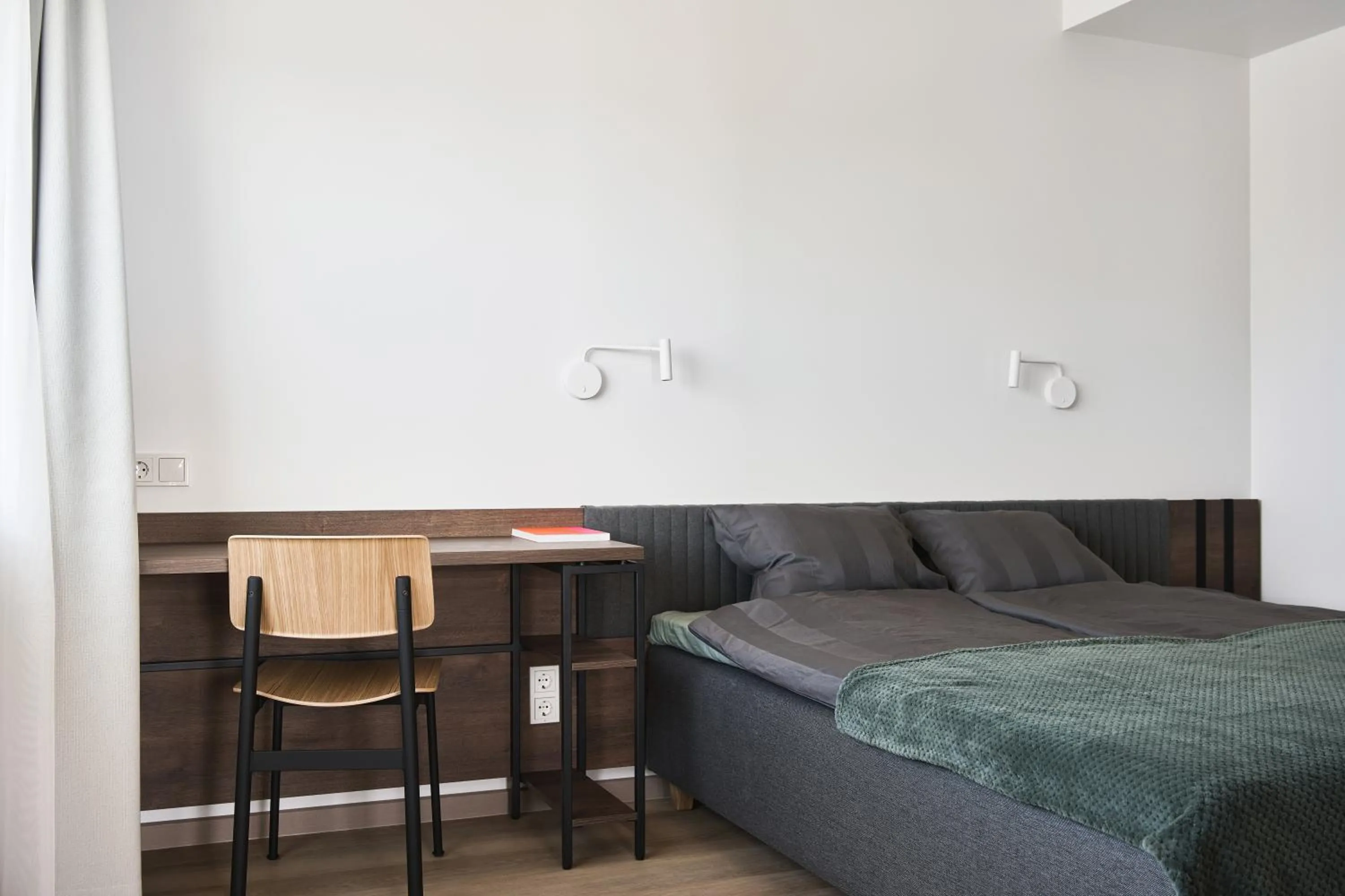 Bedroom, Bed in LURICH Residences