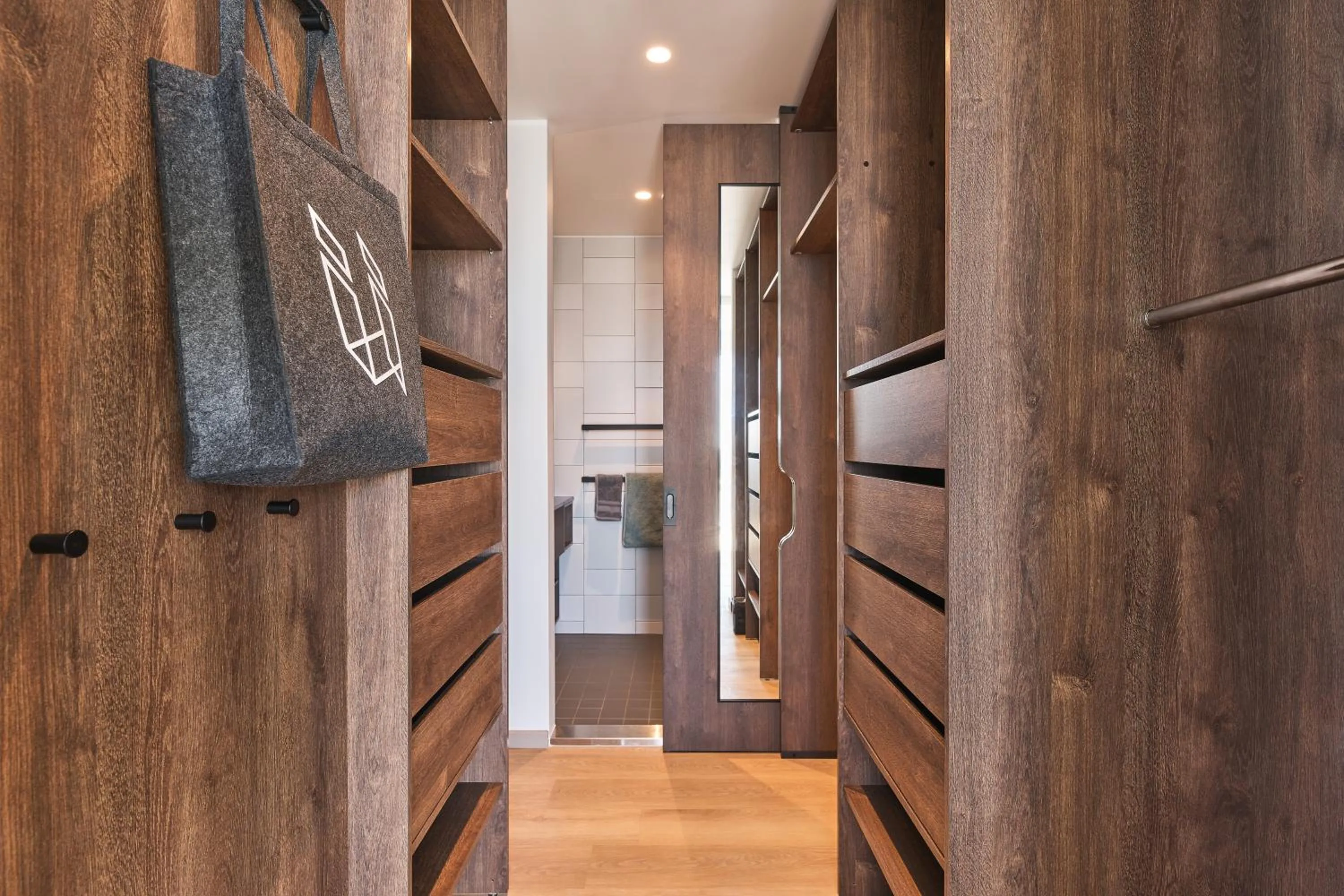 wardrobe in LURICH Residences