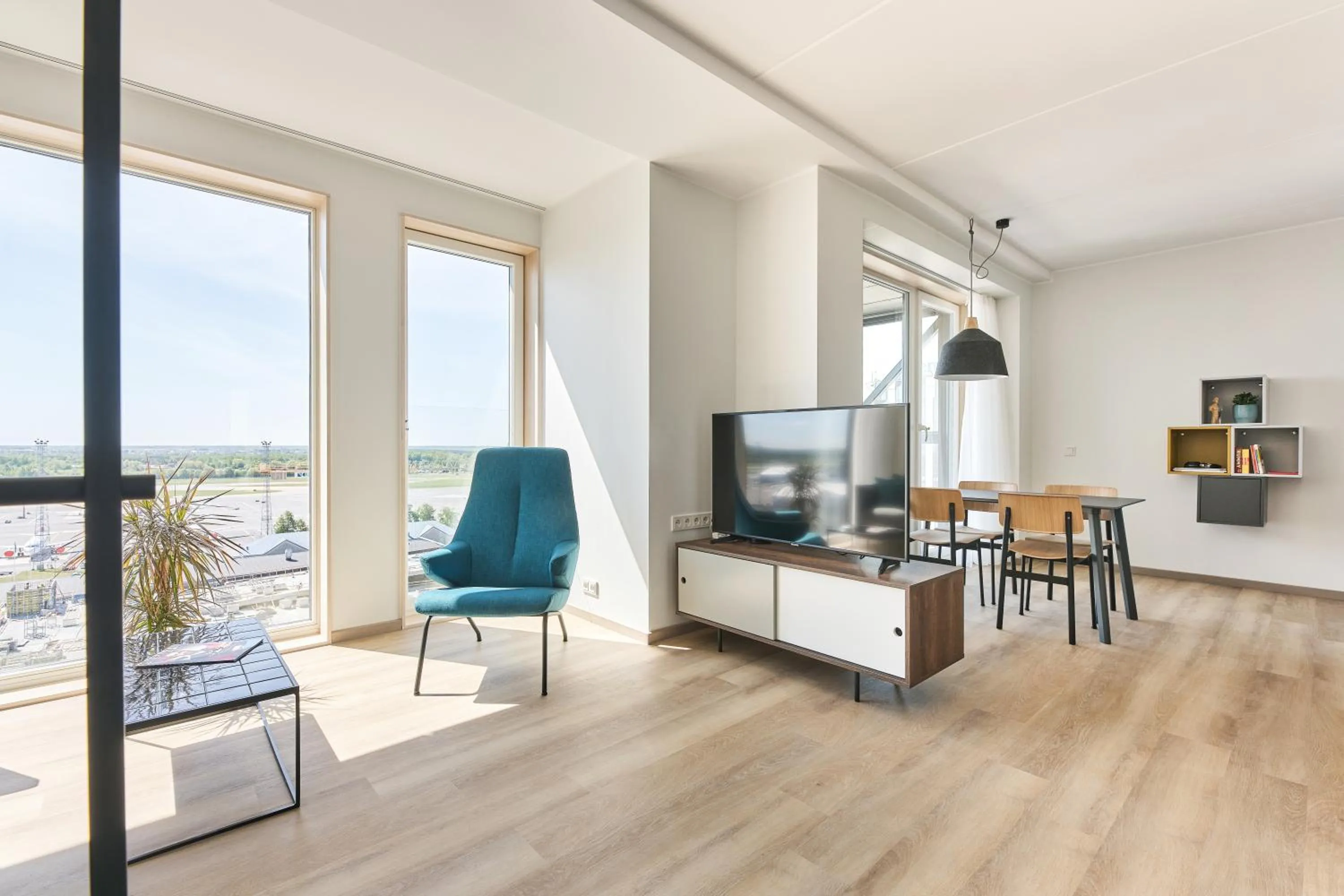 TV and multimedia in LURICH Residences