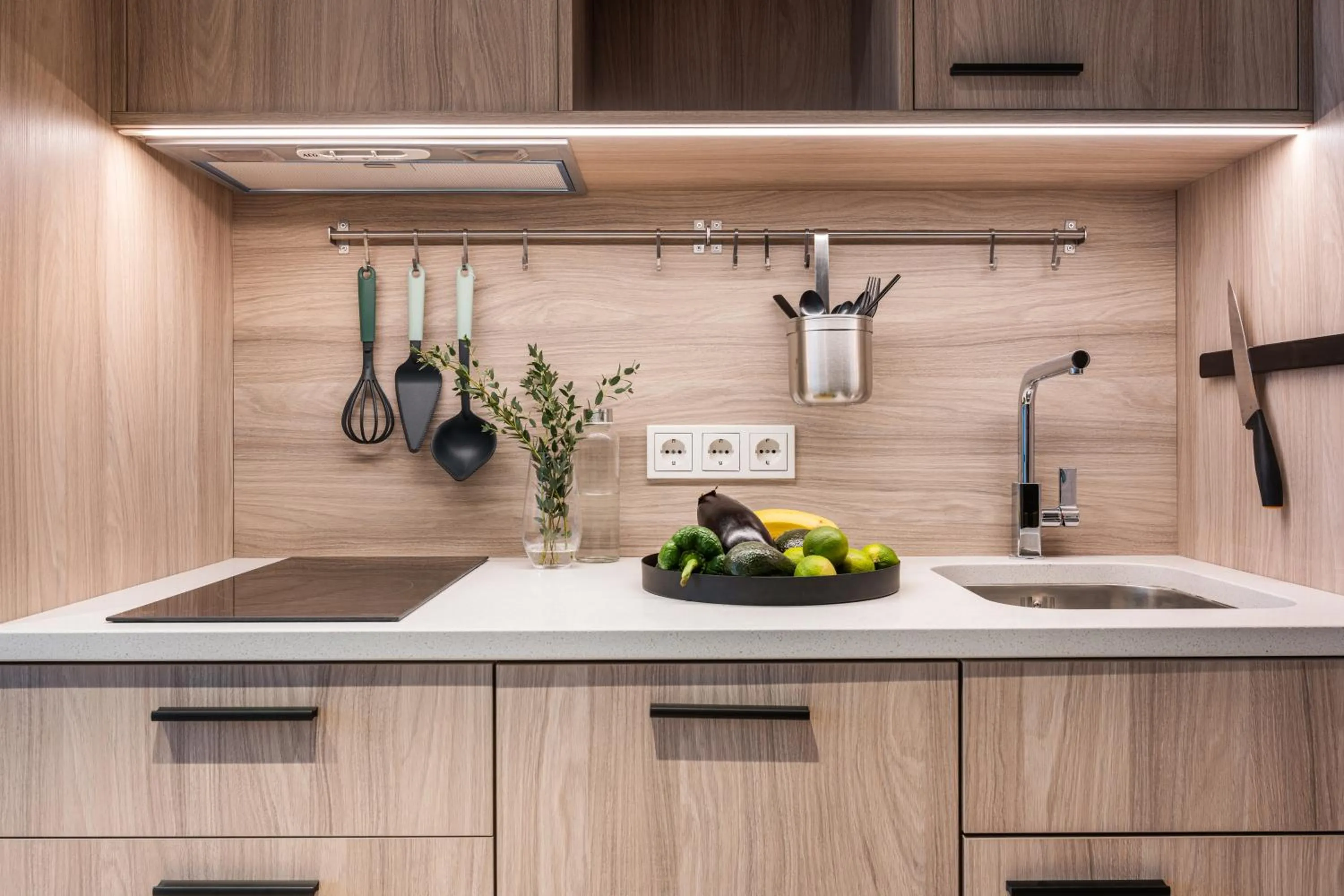 Kitchen or kitchenette in LURICH Residences