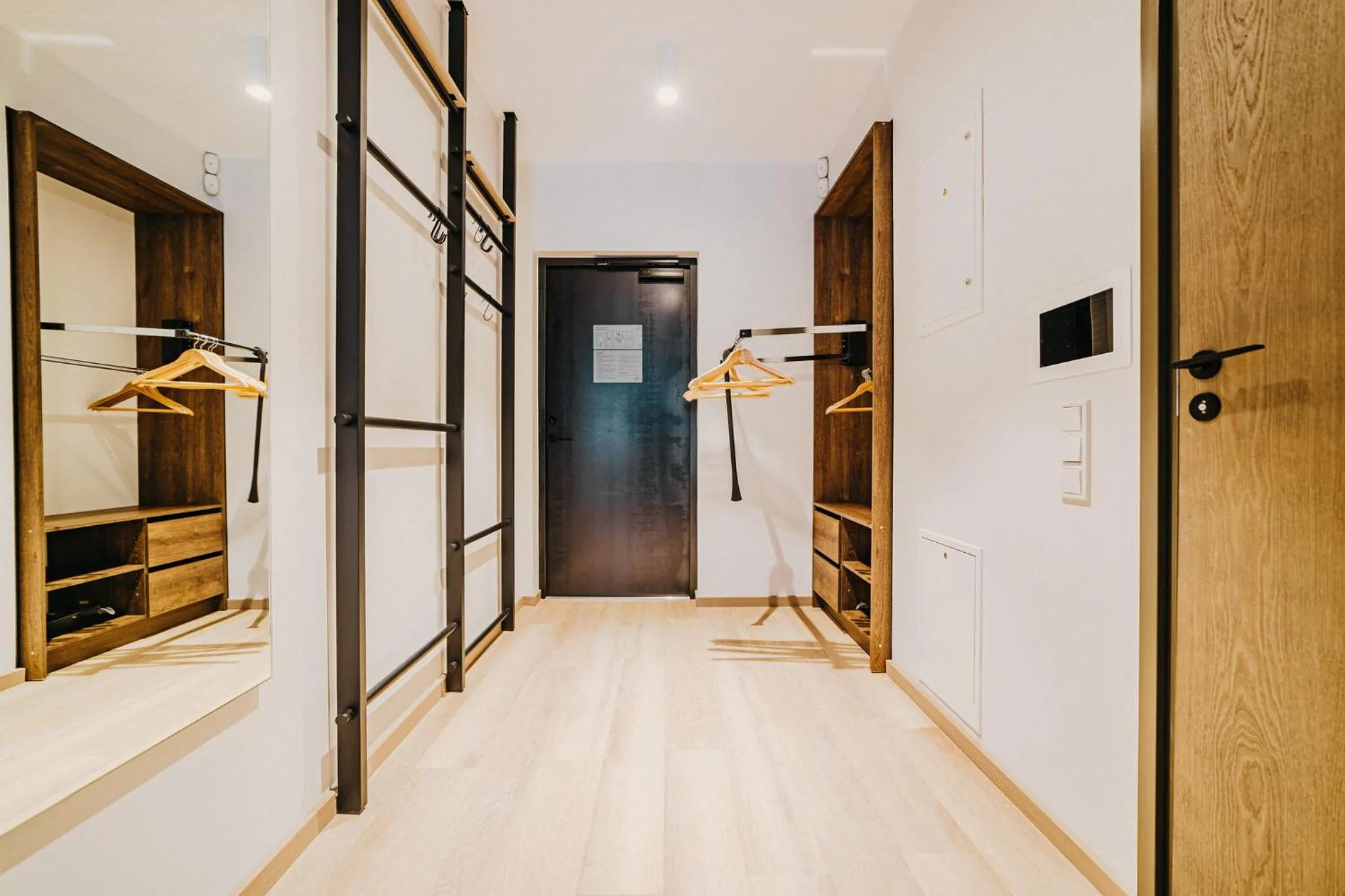 Facility for disabled guests in LURICH Residences