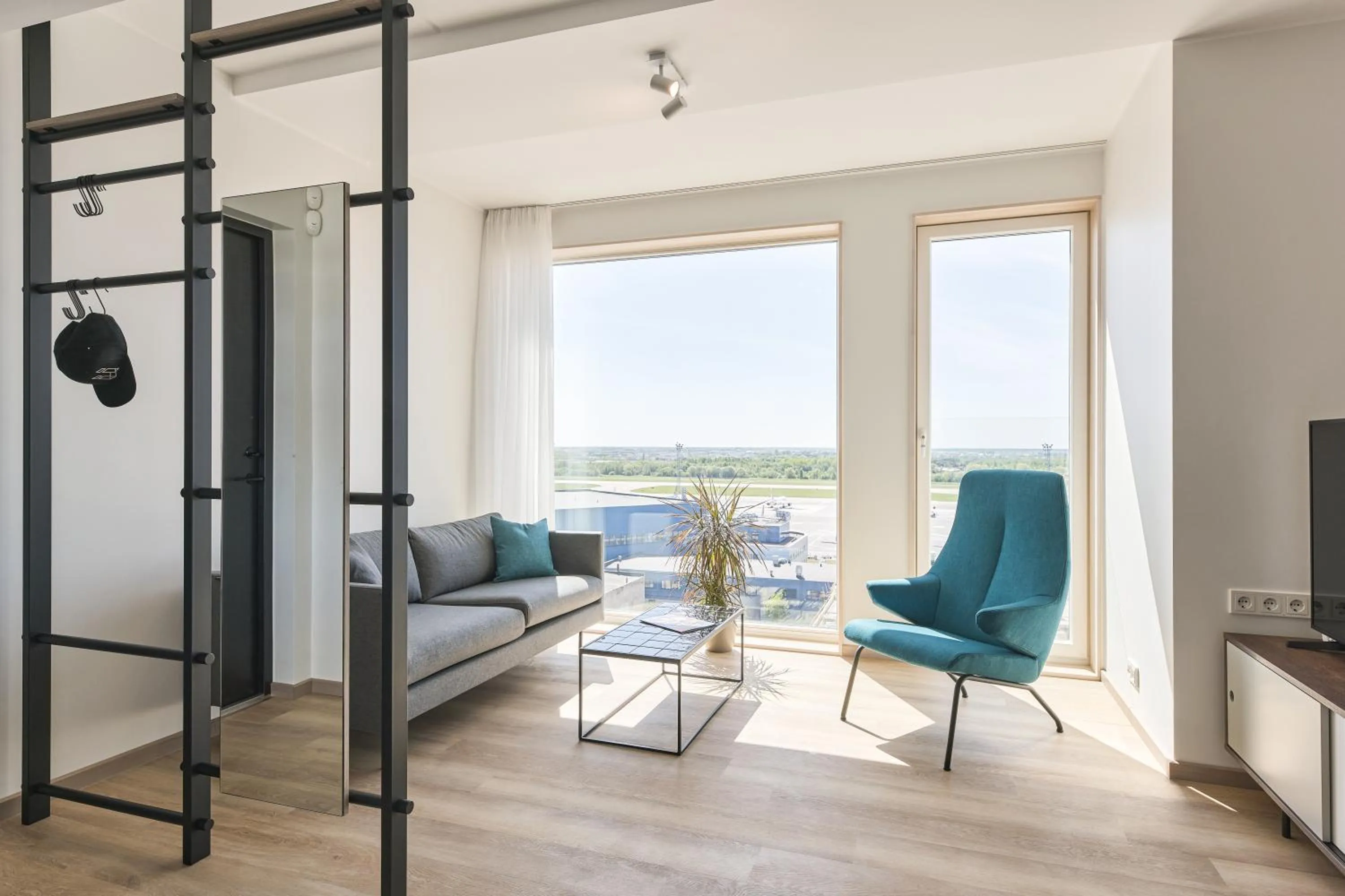 Living room in LURICH Residences