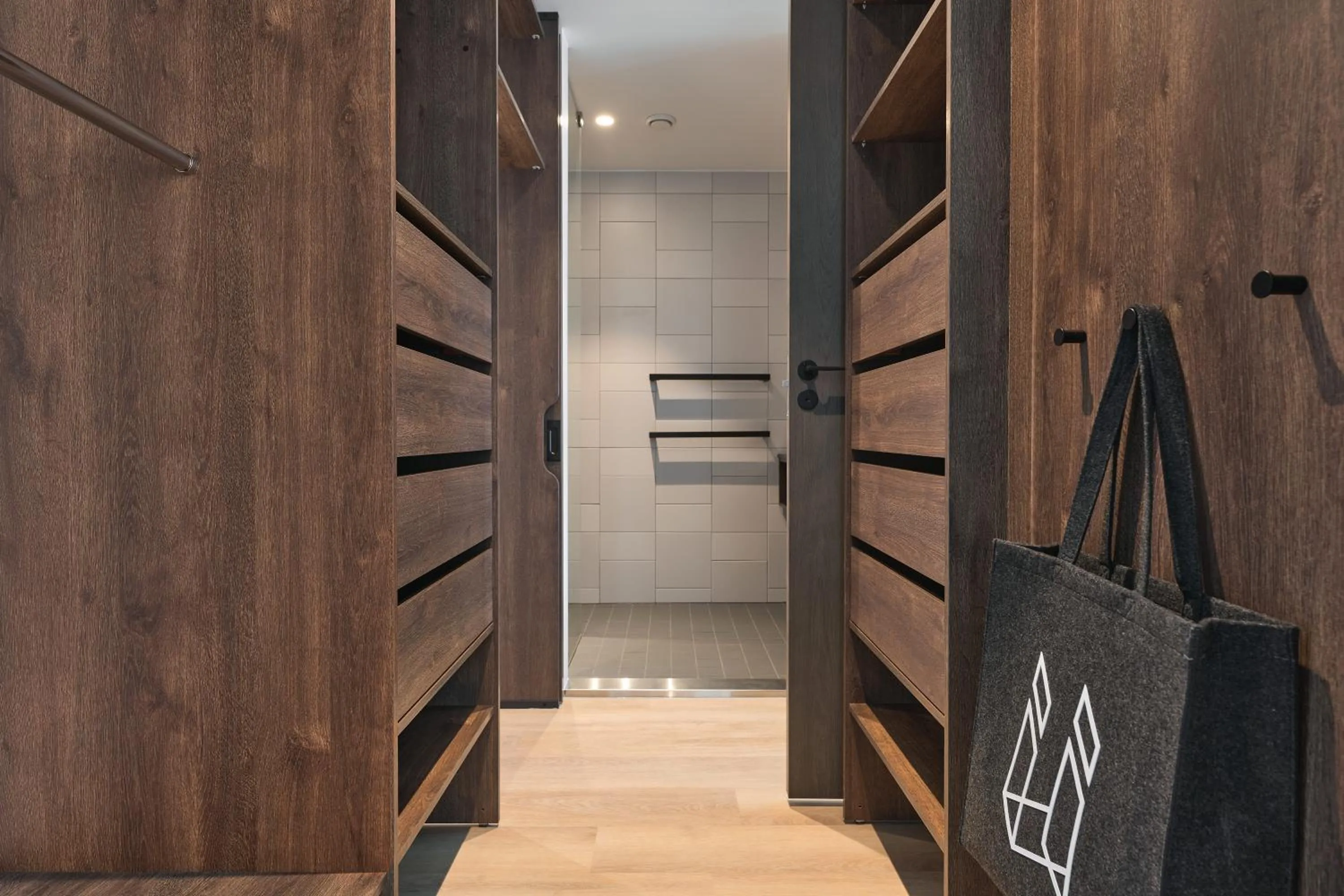 wardrobe in LURICH Residences