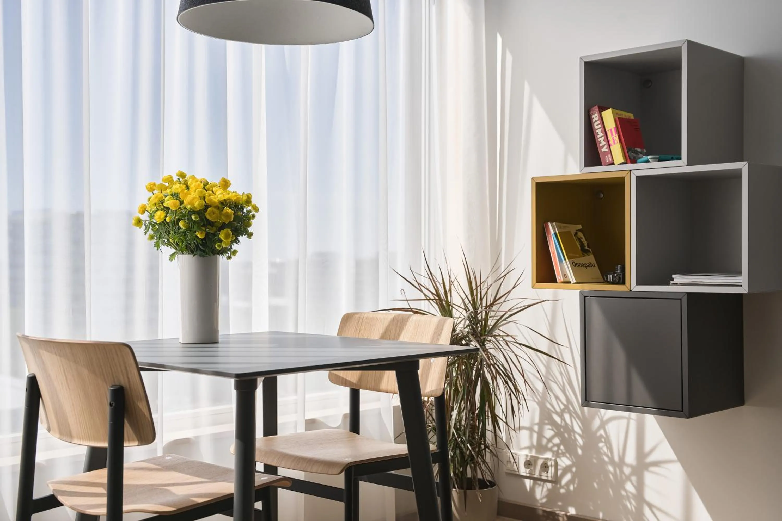Dining area in LURICH Residences