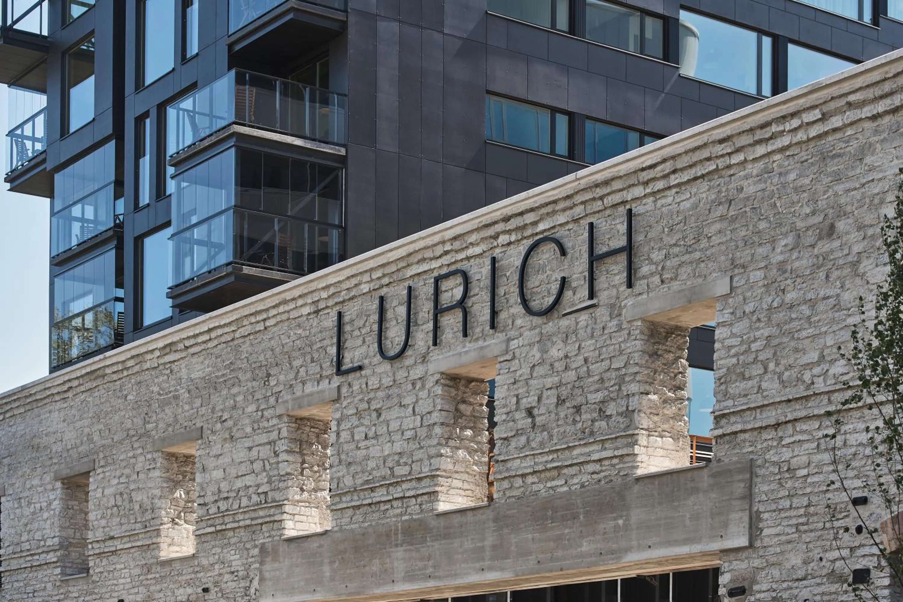 Property building in LURICH Residences
