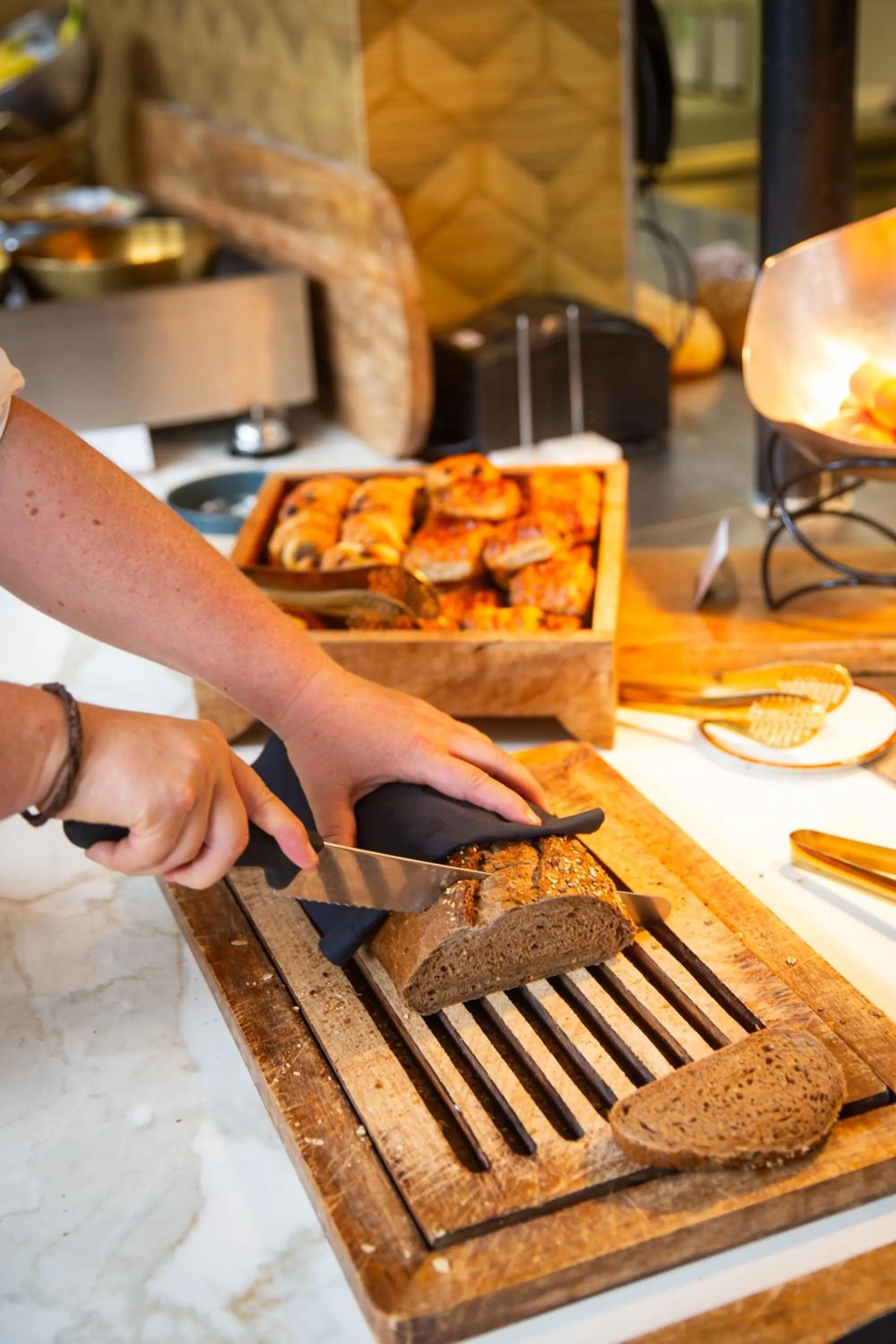 Breakfast in Fletcher Hotel-Restaurant De Oude Gevangenis-Alkmaar