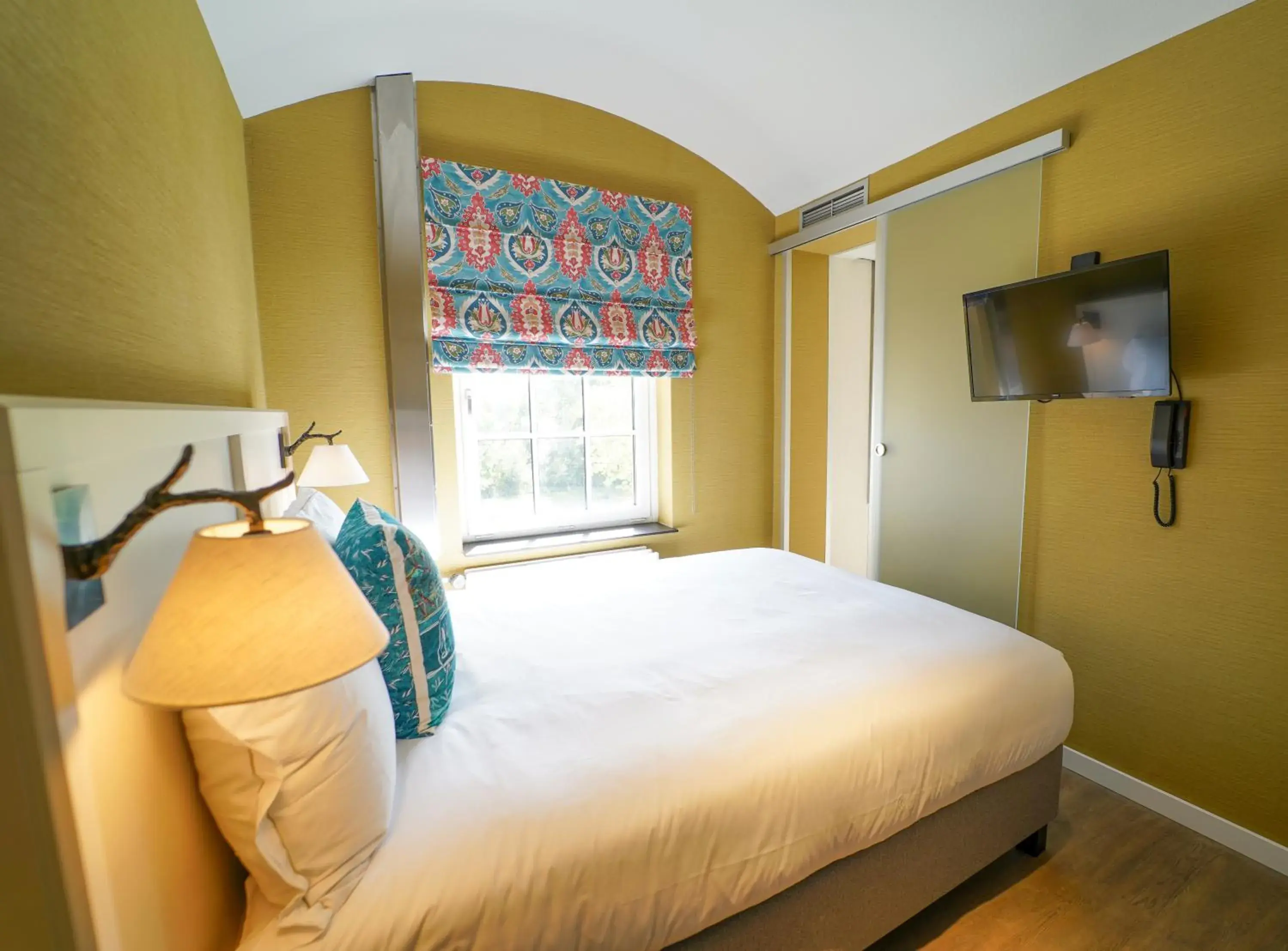 Standard Double Room in Fletcher Hotel-Restaurant De Oude Gevangenis-Alkmaar Standard Double Room in Fletcher Hotel-Restaurant De Oude Gevangenis-Alkmaar