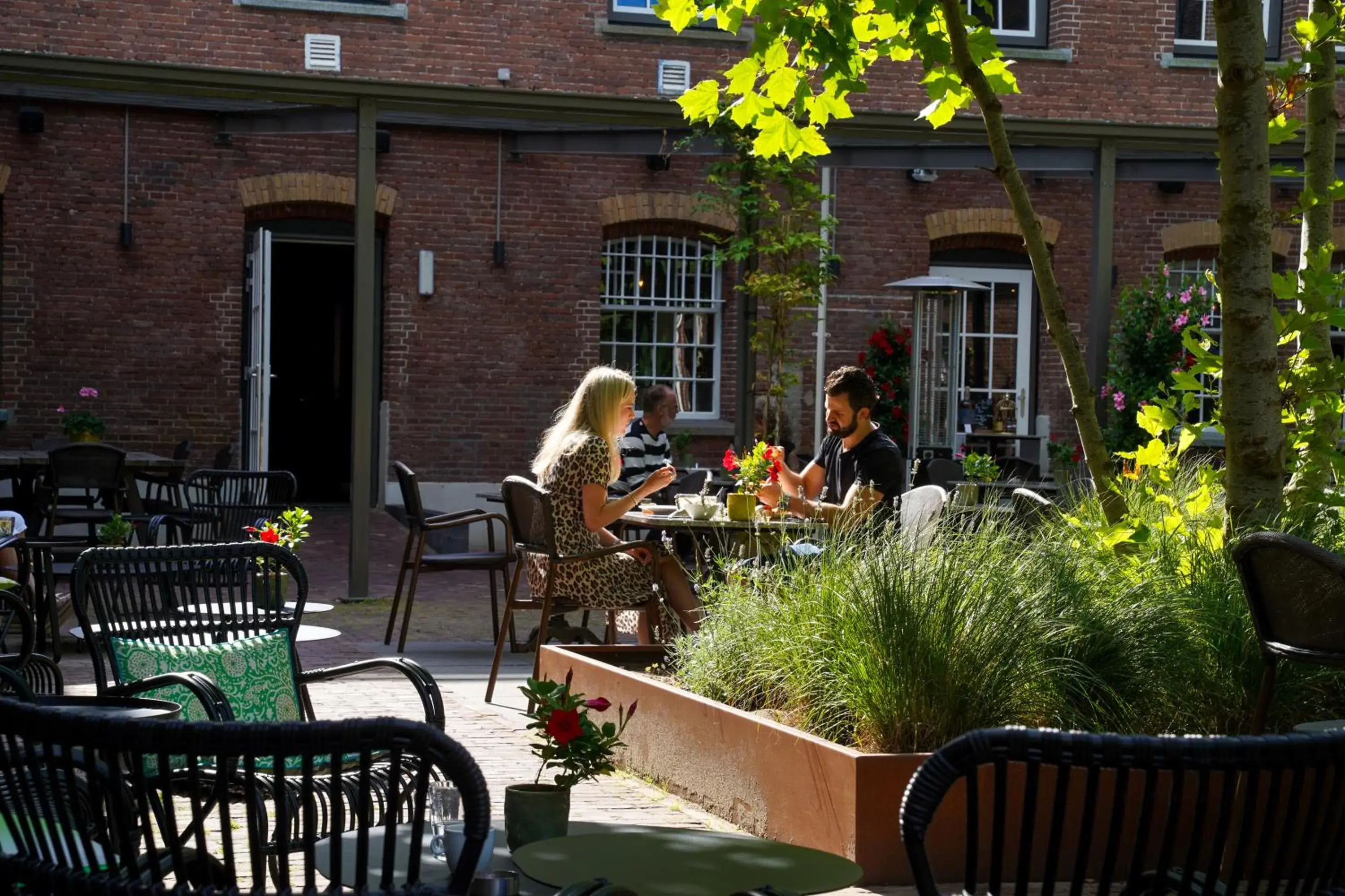 Restaurant/places to eat in Fletcher Hotel-Restaurant De Oude Gevangenis-Alkmaar Restaurant/places to eat in Fletcher Hotel-Restaurant De Oude Gevangenis-Alkmaar