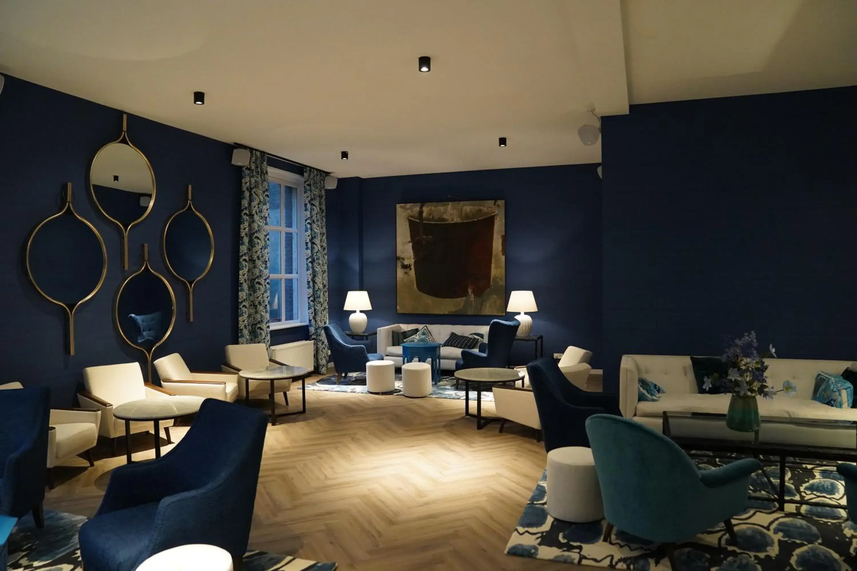 Living room in Fletcher Hotel-Restaurant De Oude Gevangenis-Alkmaar Living room in Fletcher Hotel-Restaurant De Oude Gevangenis-Alkmaar