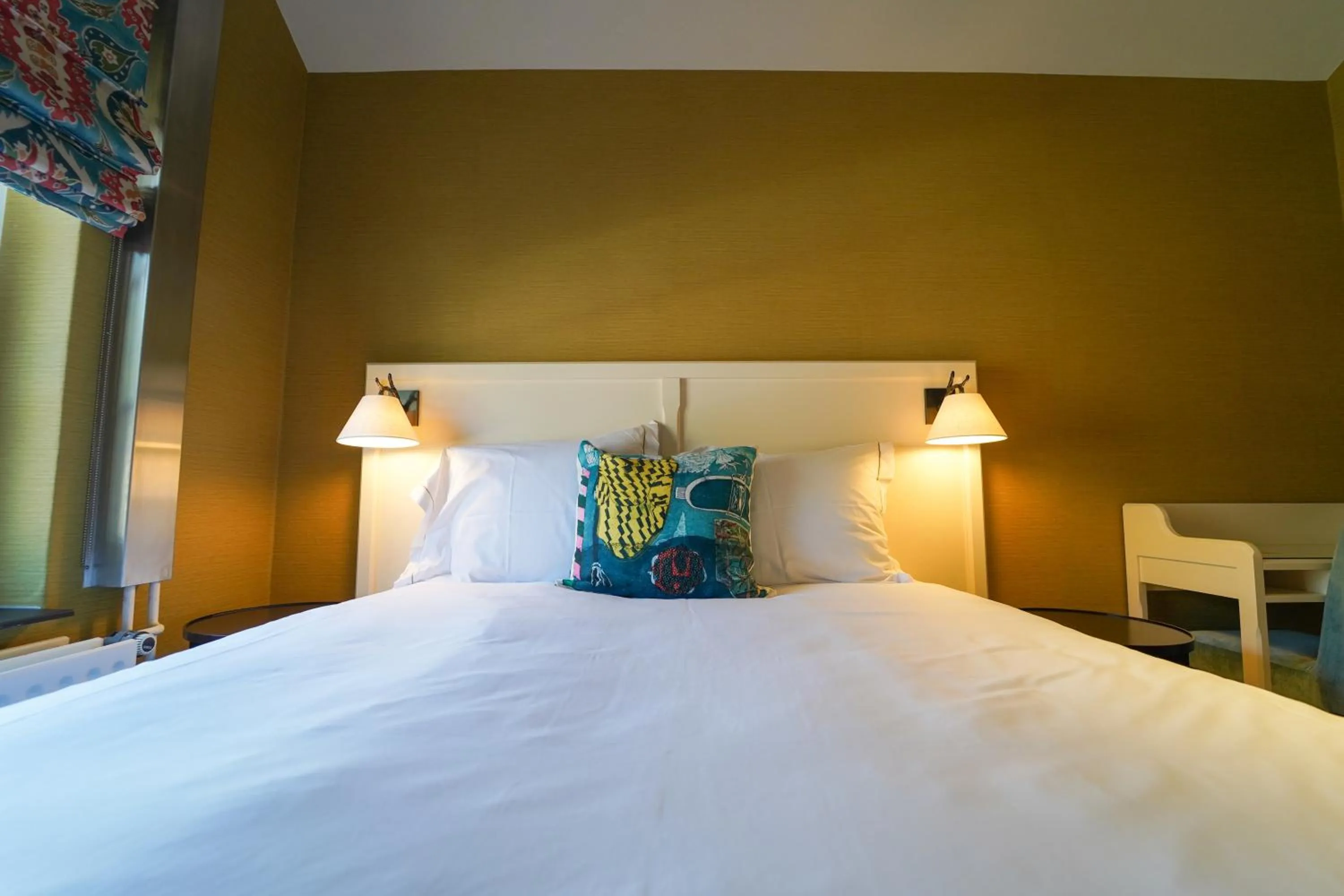 Bed in Fletcher Hotel-Restaurant De Oude Gevangenis-Alkmaar