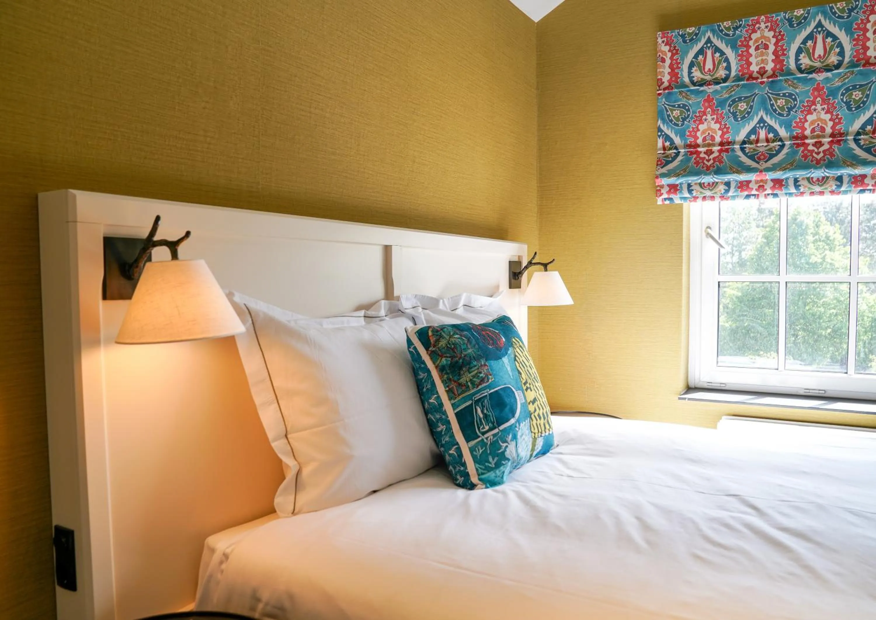 Bedroom, Bed in Fletcher Hotel-Restaurant De Oude Gevangenis-Alkmaar