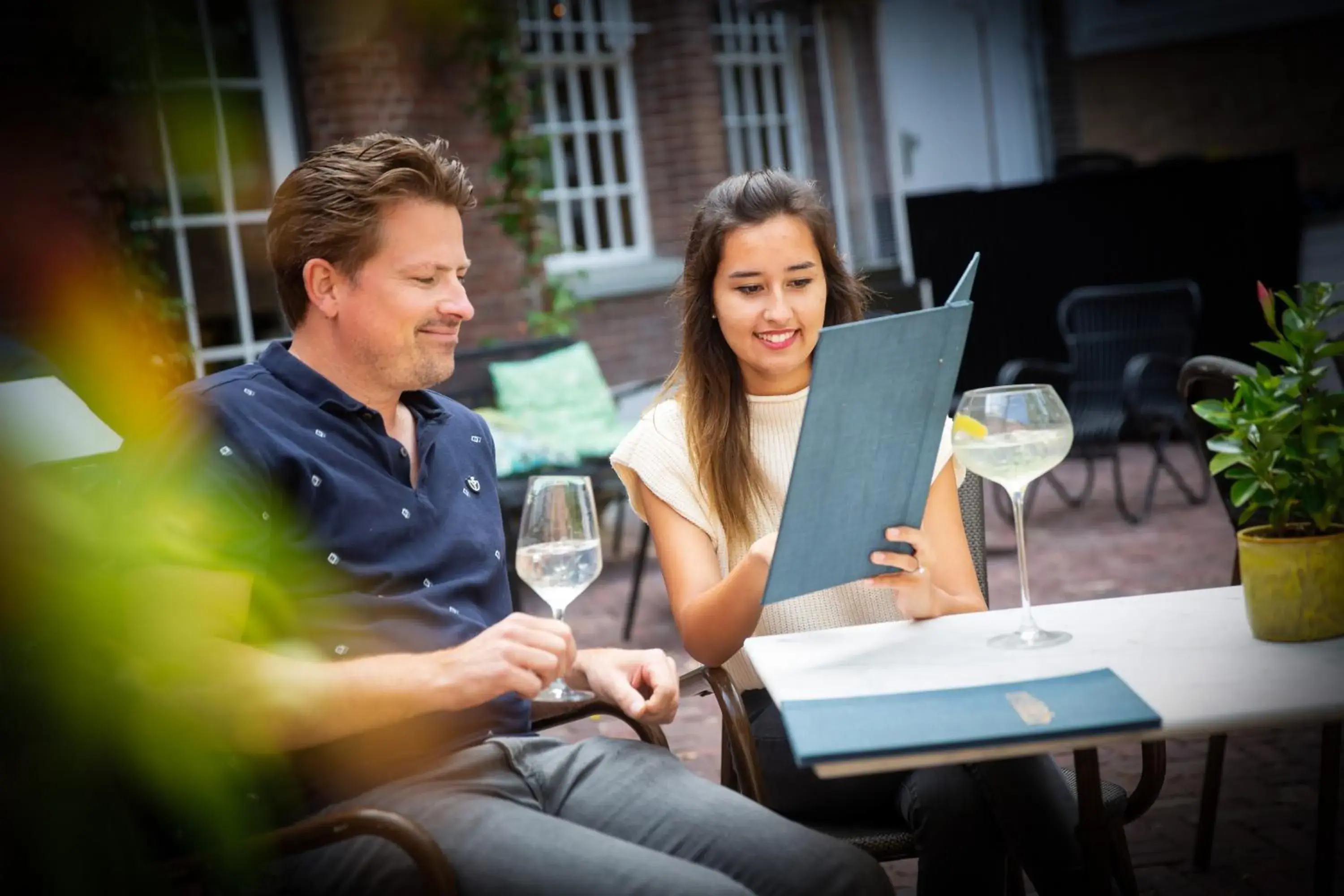 People in Fletcher Hotel-Restaurant De Oude Gevangenis-Alkmaar People in Fletcher Hotel-Restaurant De Oude Gevangenis-Alkmaar