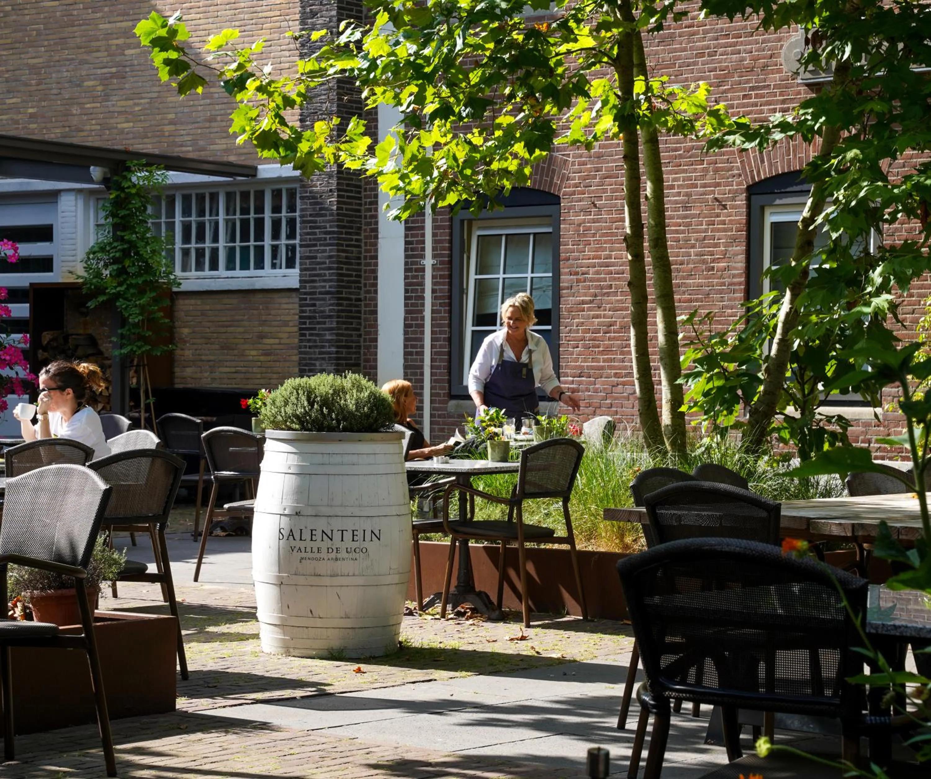 Restaurant/places to eat in Fletcher Hotel-Restaurant De Oude Gevangenis-Alkmaar