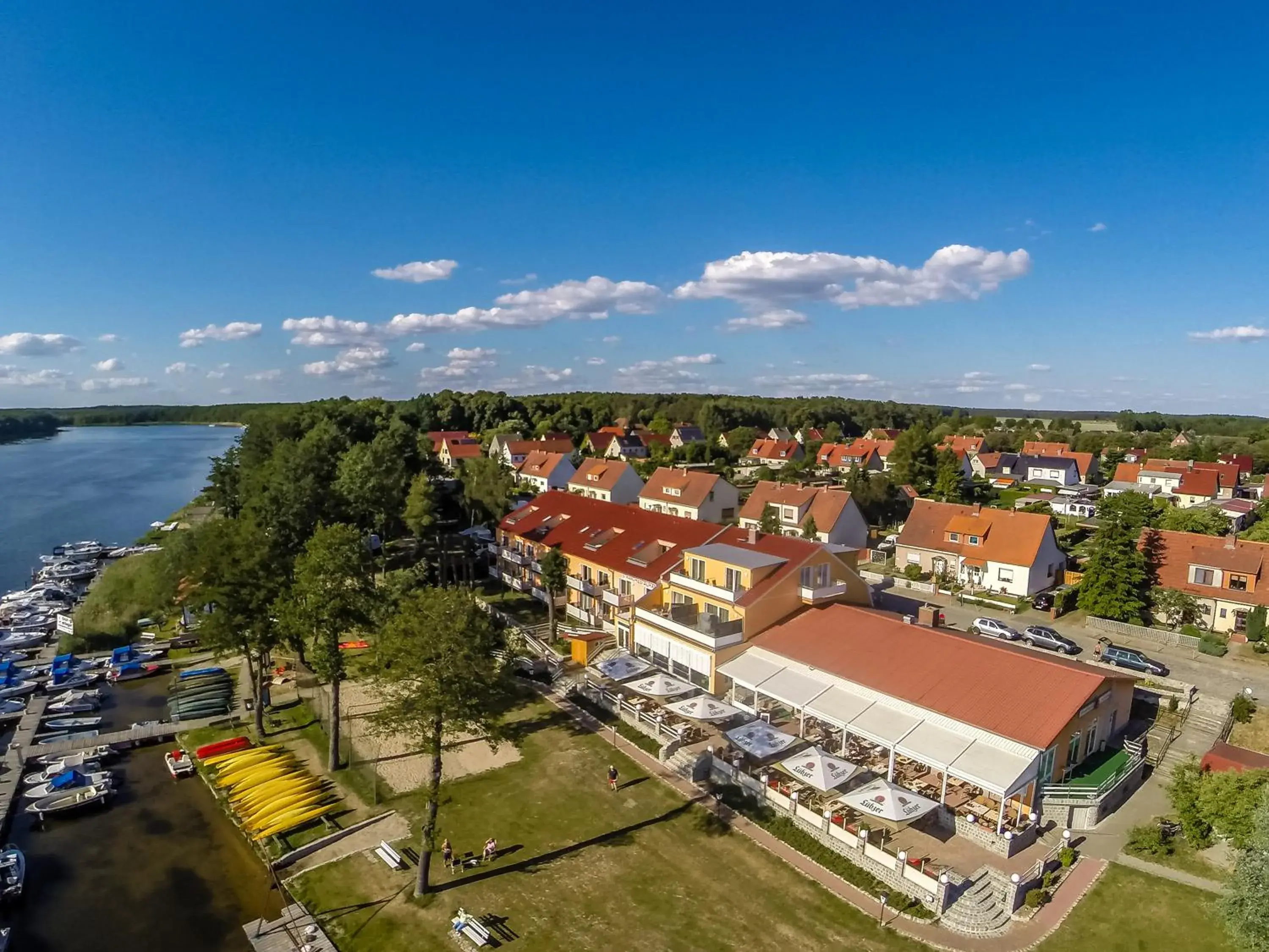 Strandhotel Mirow Strandhotel Mirow