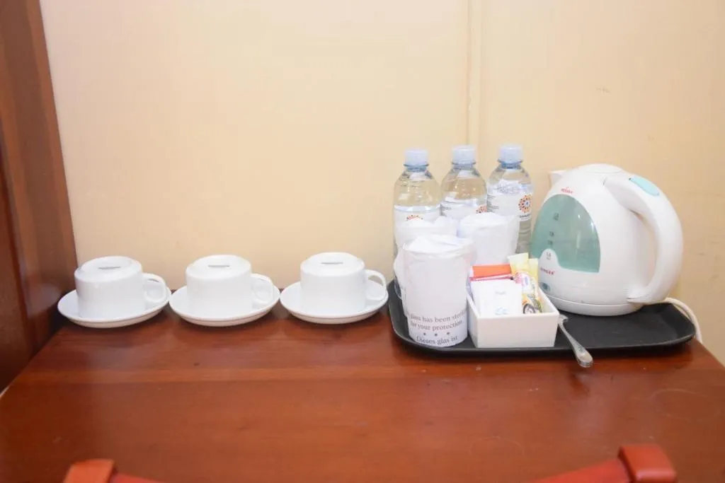 Coffee/tea facilities in PJ Hotels Jaffna