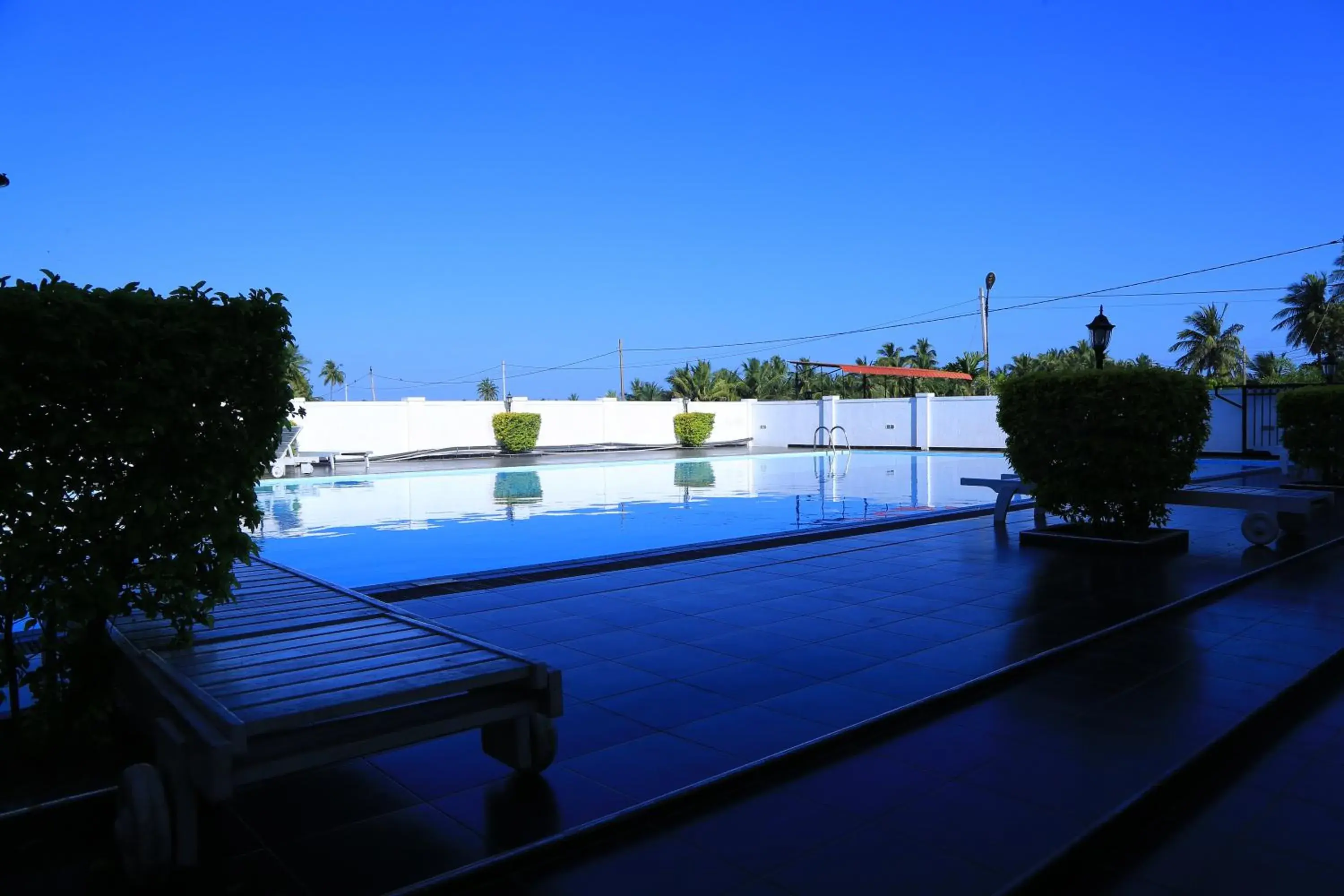 Swimming pool in PJ Hotels Jaffna Swimming pool in PJ Hotels Jaffna