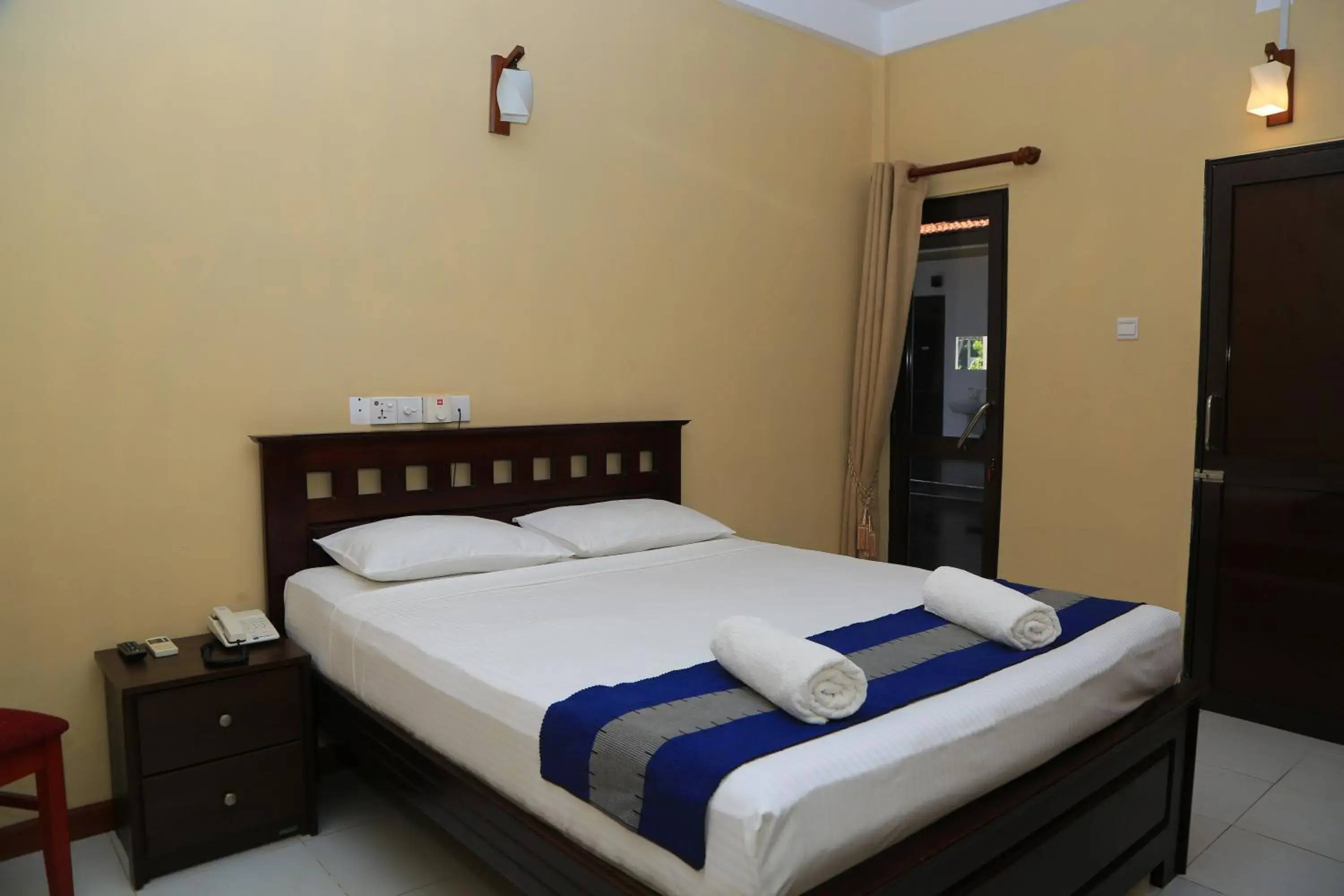 Bed in PJ Hotels Jaffna Bed in PJ Hotels Jaffna