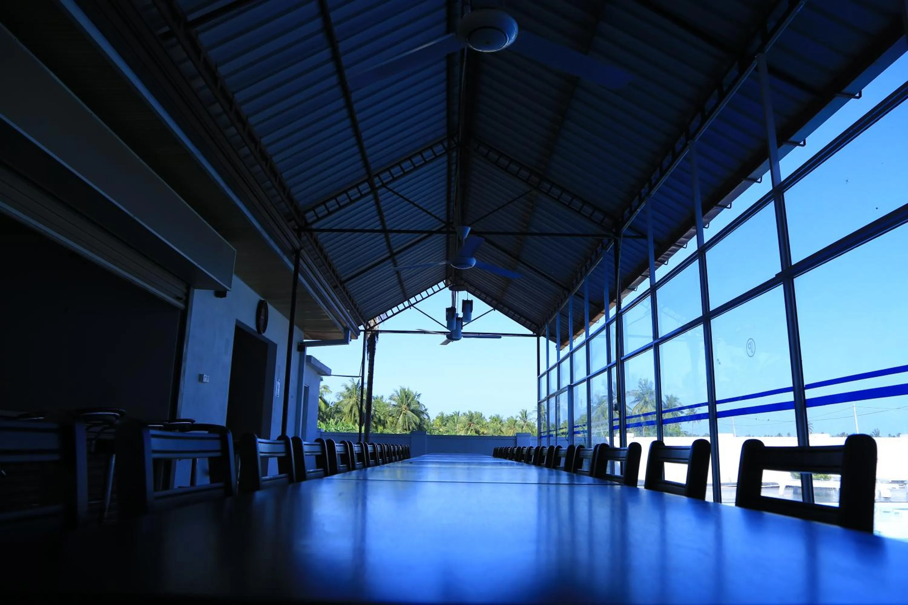 Balcony/Terrace in PJ Hotels Jaffna