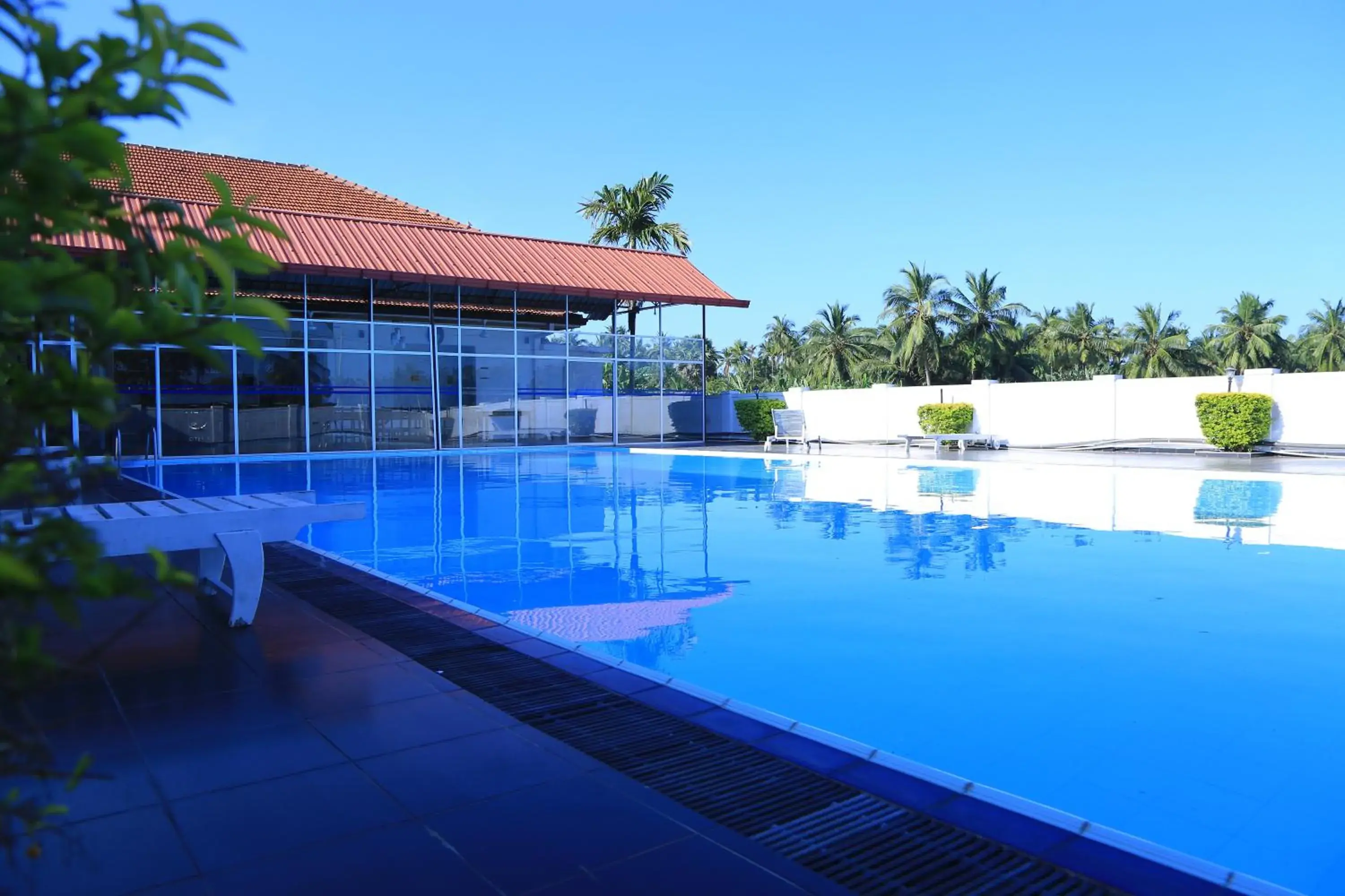 Swimming pool in PJ Hotels Jaffna Swimming pool in PJ Hotels Jaffna