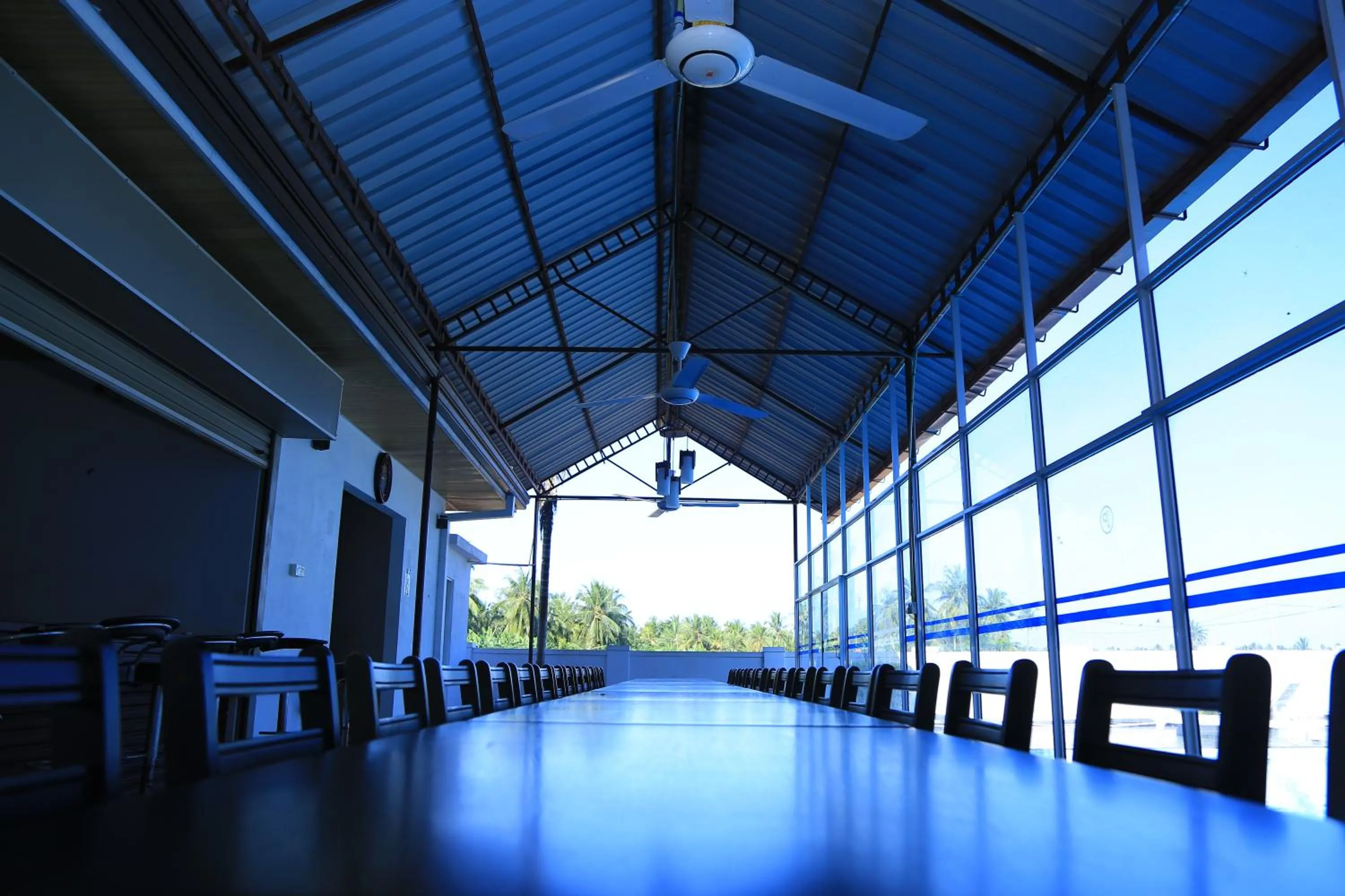 Balcony/Terrace in PJ Hotels Jaffna