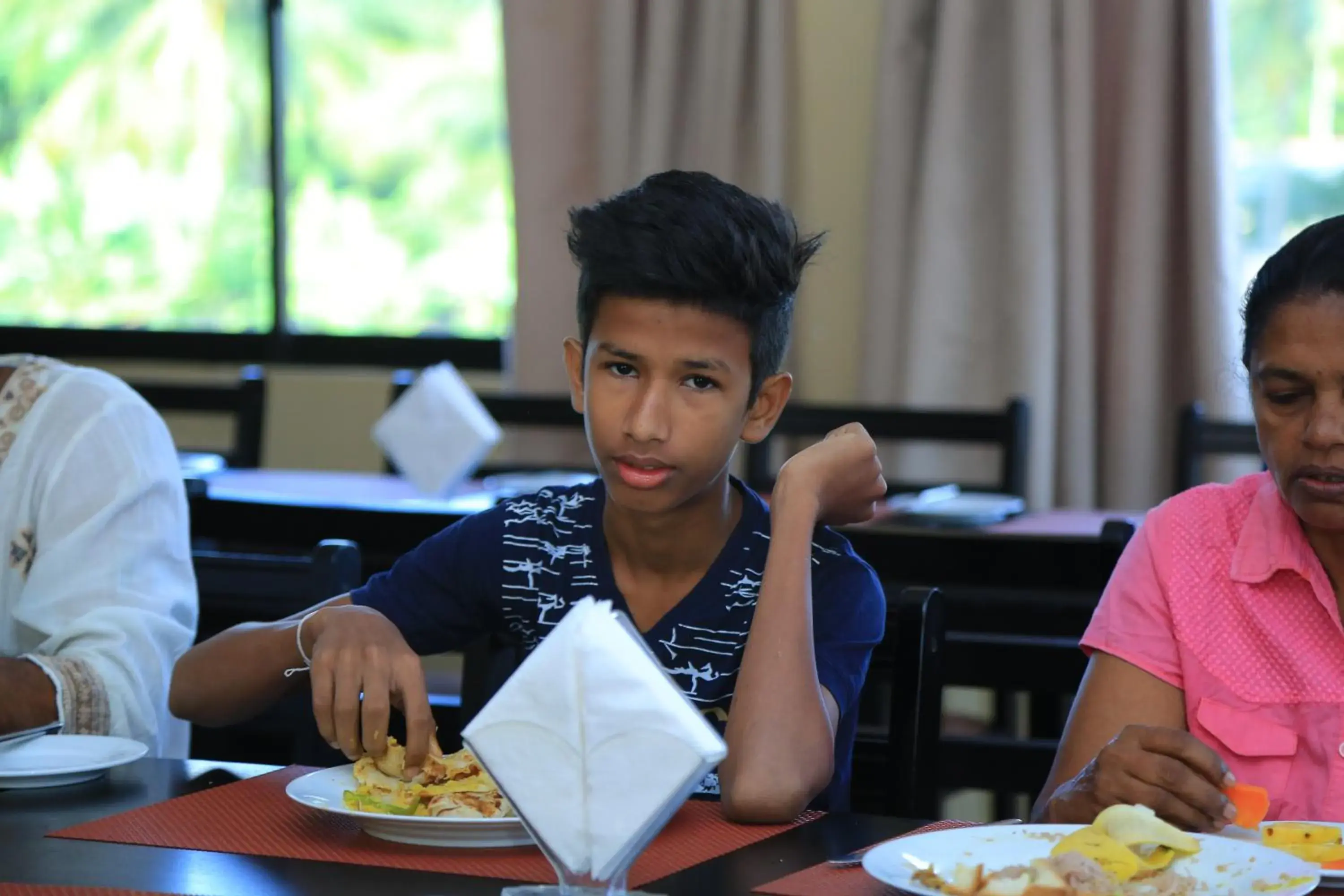 Restaurant/places to eat in PJ Hotels Jaffna Restaurant/places to eat in PJ Hotels Jaffna