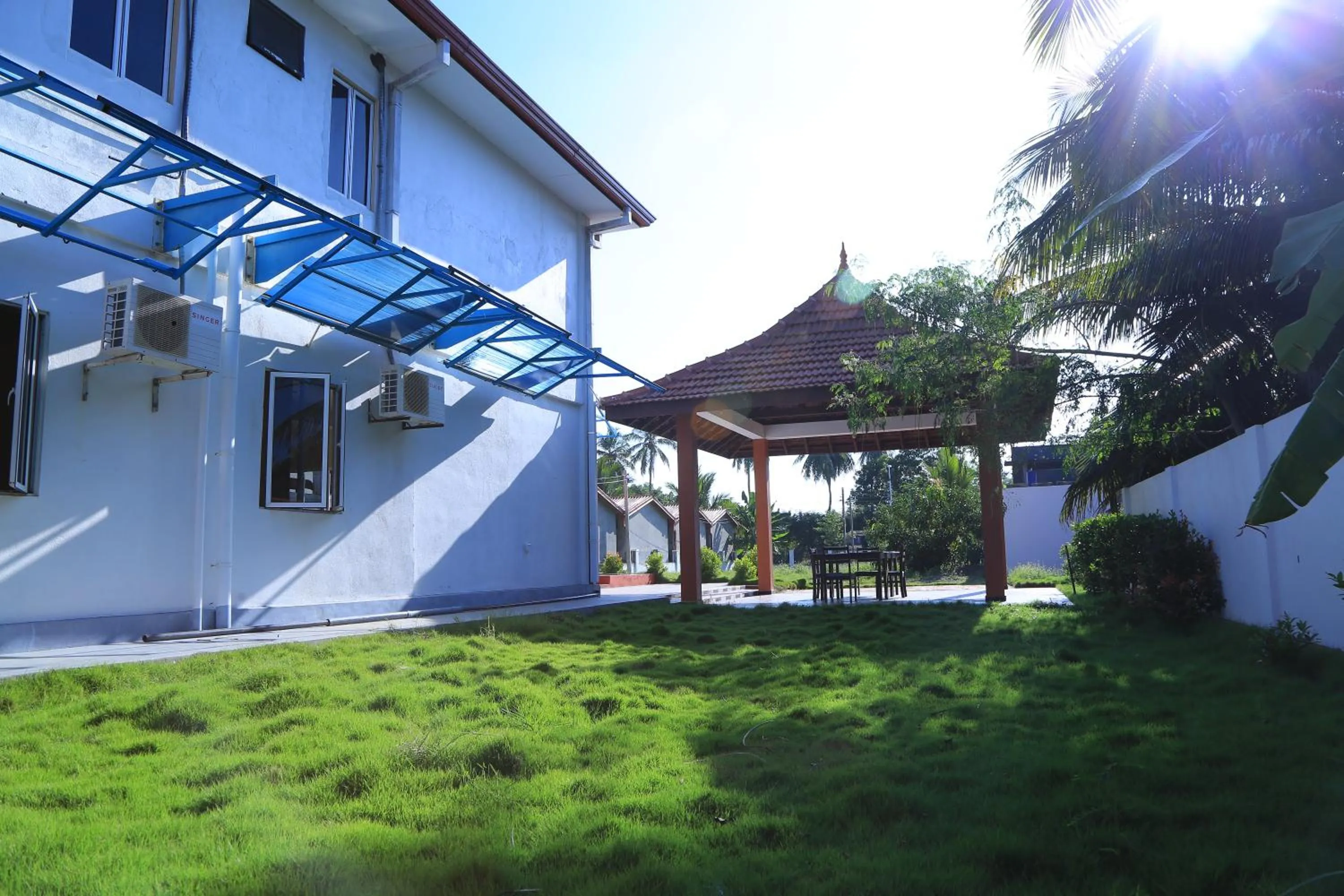 Balcony/Terrace in PJ Hotels Jaffna