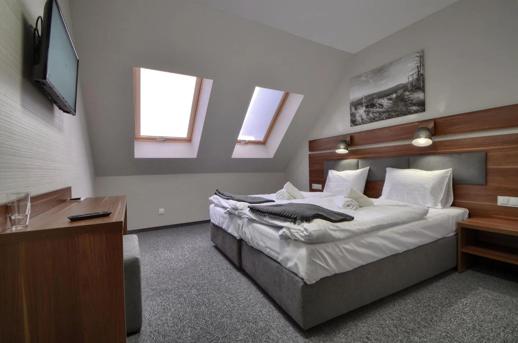 Bed in Gucio - pokoje z restauracją Szczyrk