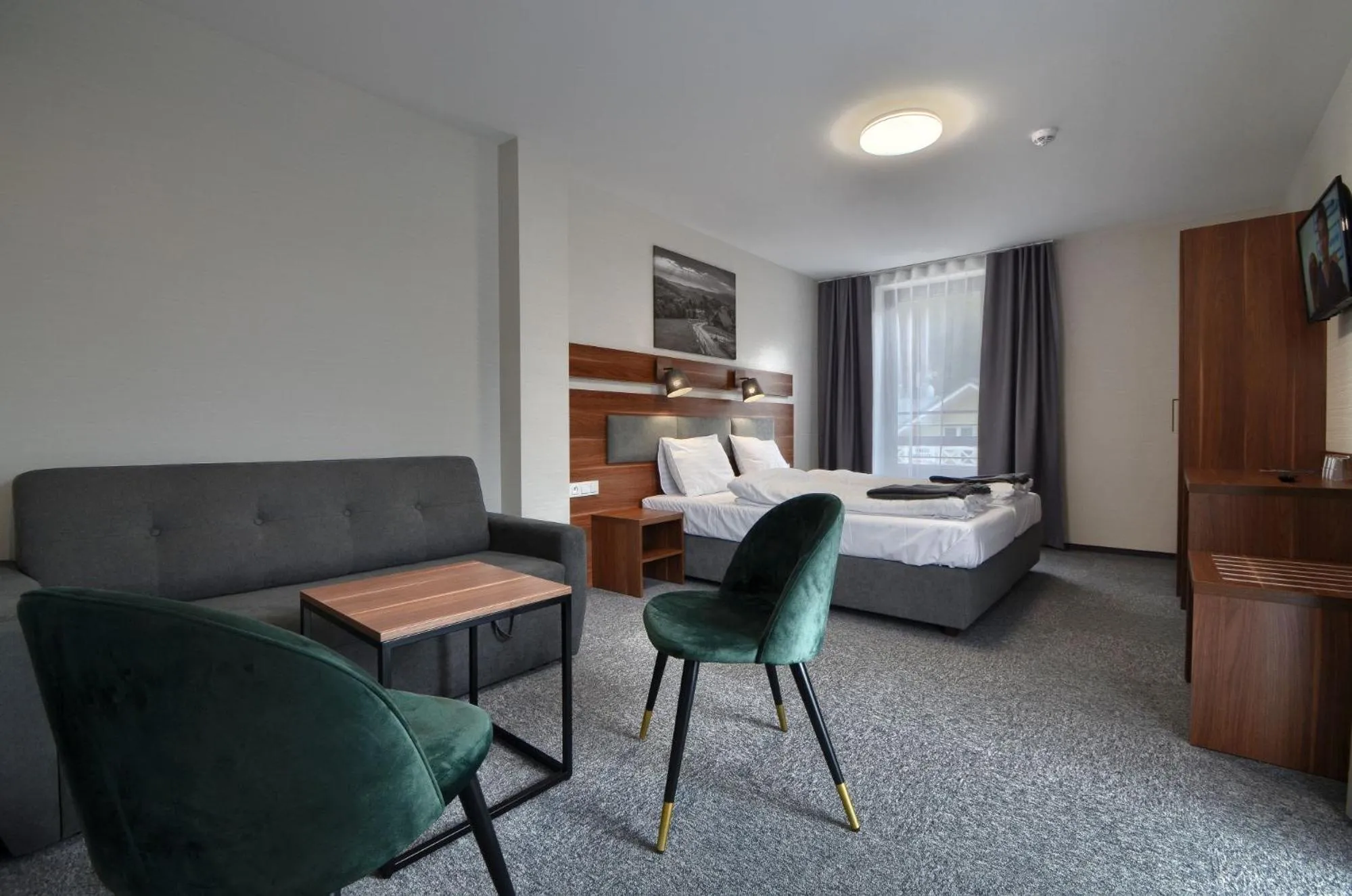 Bed in Gucio - pokoje z restauracją Szczyrk