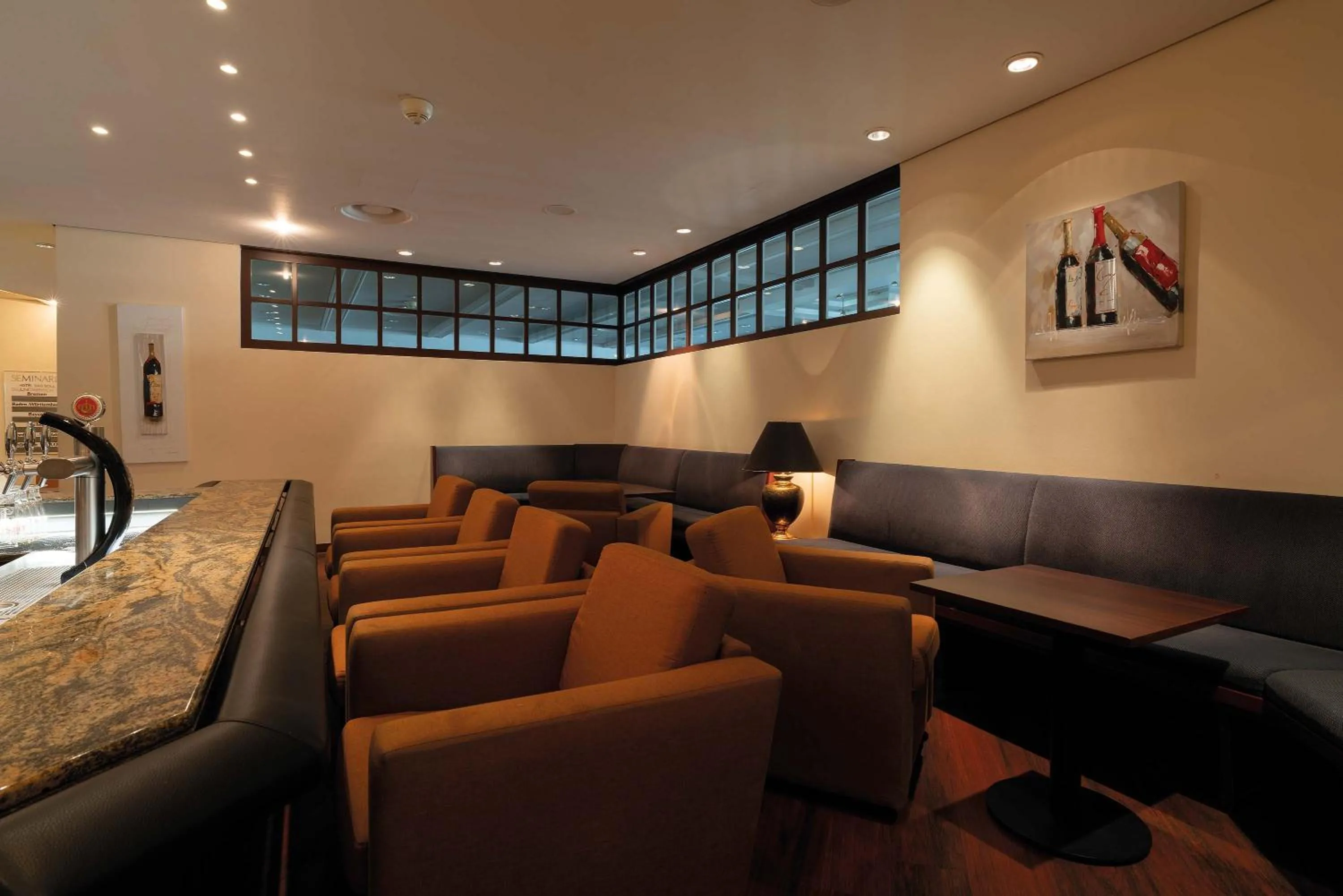 Lounge or bar in Seminaris Hotel Bad Boll