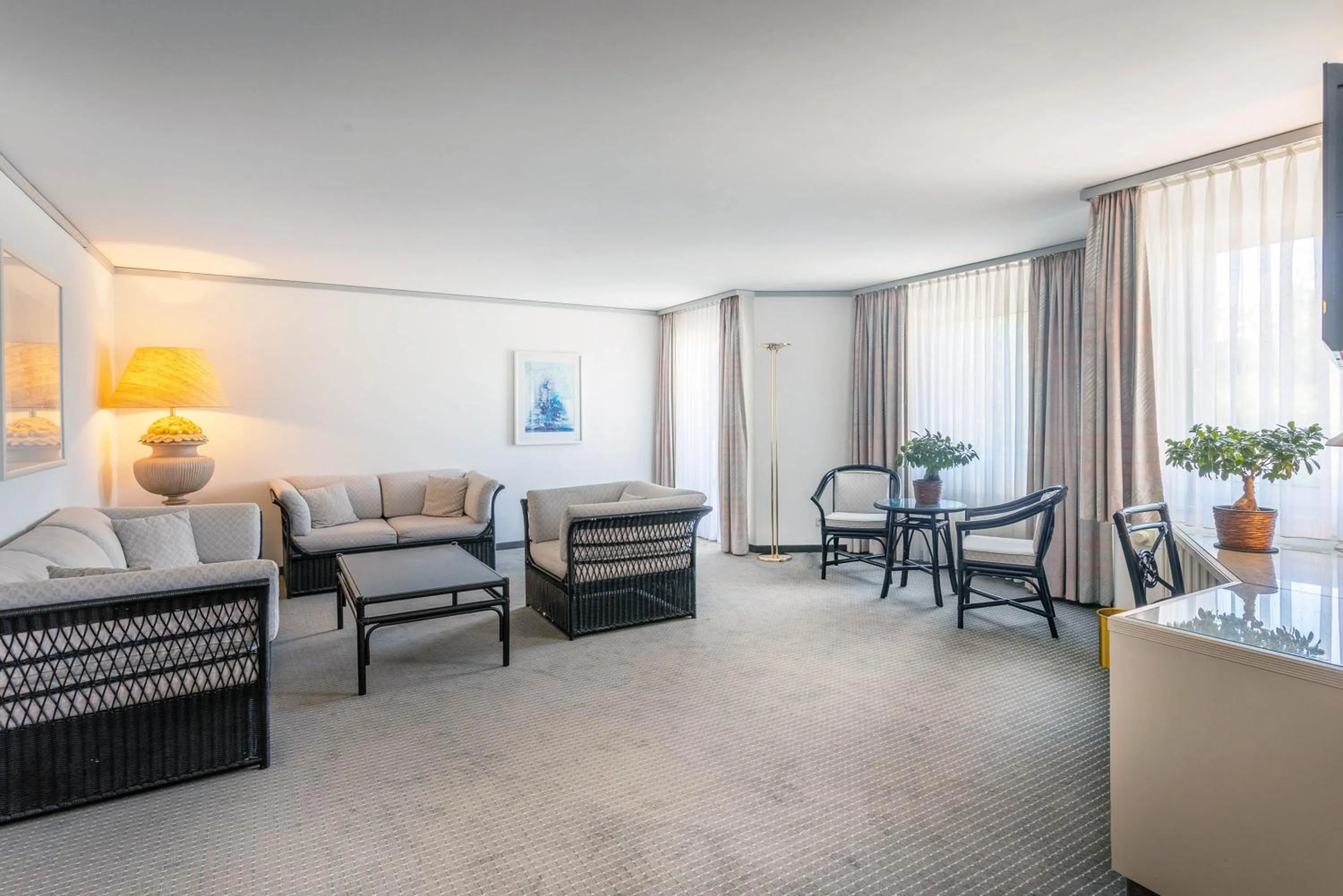 Living room in Seminaris Hotel Bad Boll